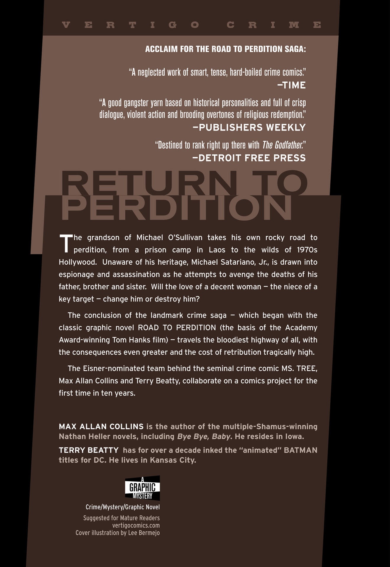Read online Return to Perdition comic -  Issue # TPB (Part 2) - 95