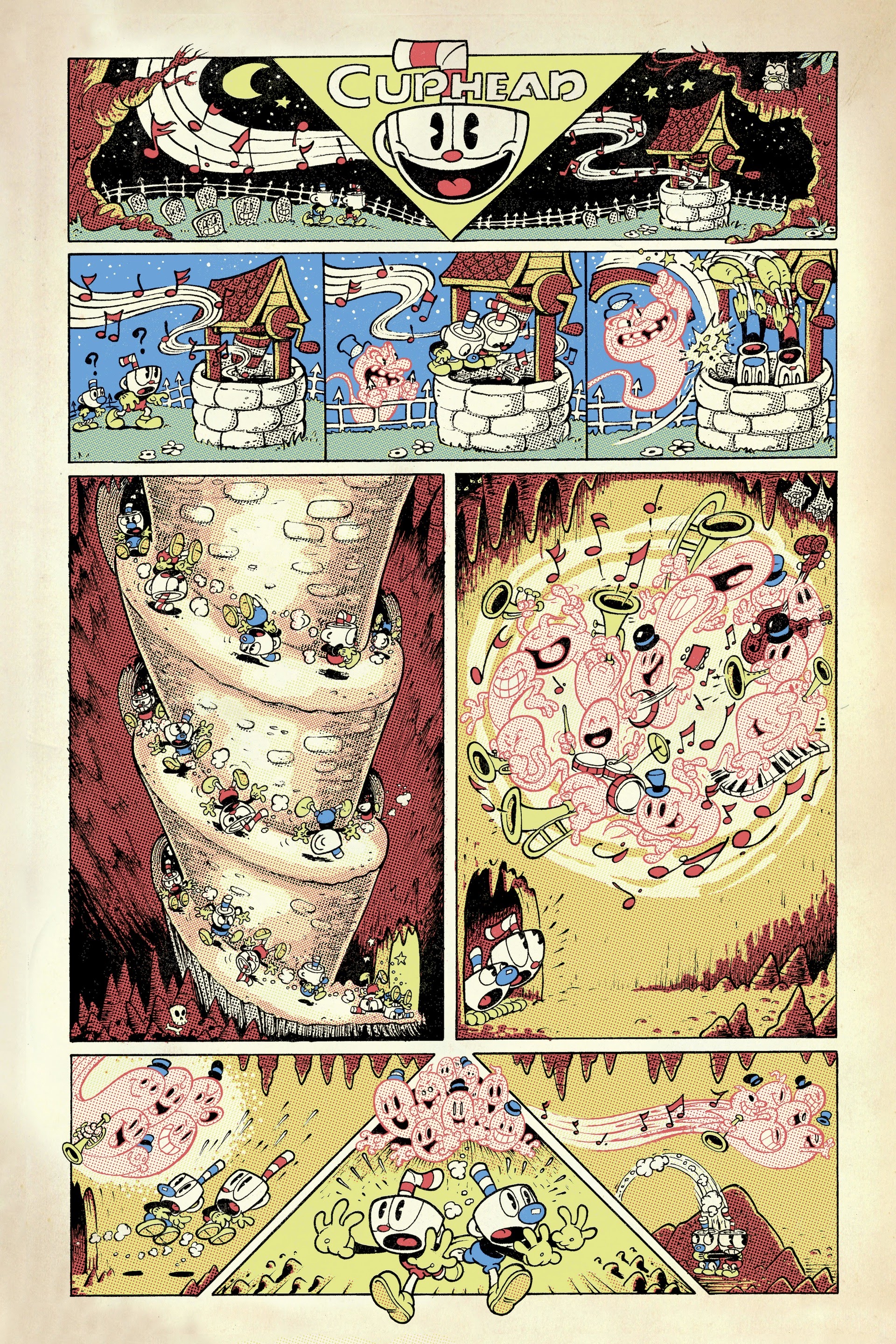 Read online Cuphead: Comic Capers & Curios comic -  Issue # TPB 2 - 6
