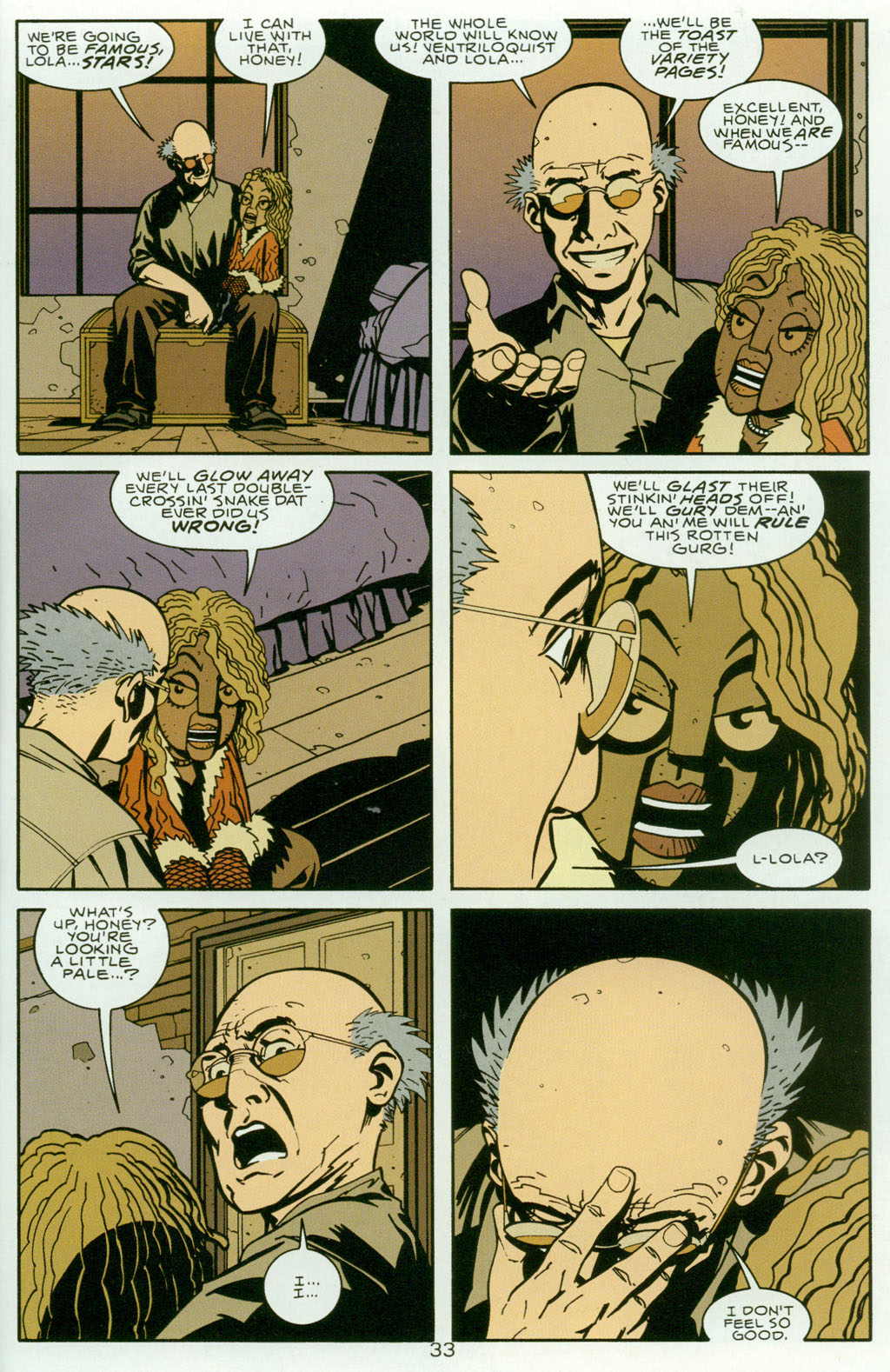Read online Batman/Scarface: A Psychodrama comic -  Issue # Full - 35