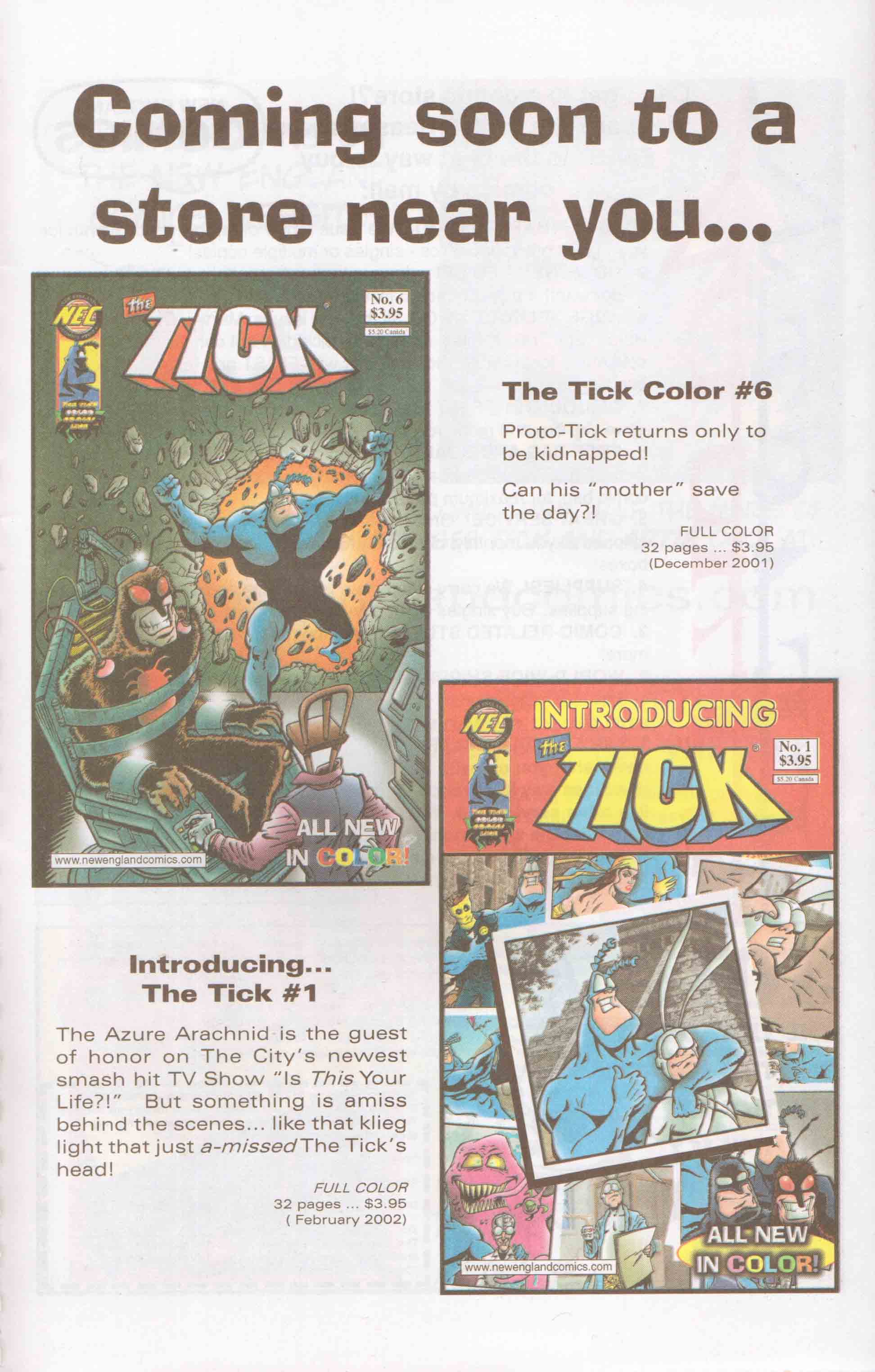 Read online The Tick: Big Red-N-Green Christmas Spectacle comic -  Issue # Full - 27