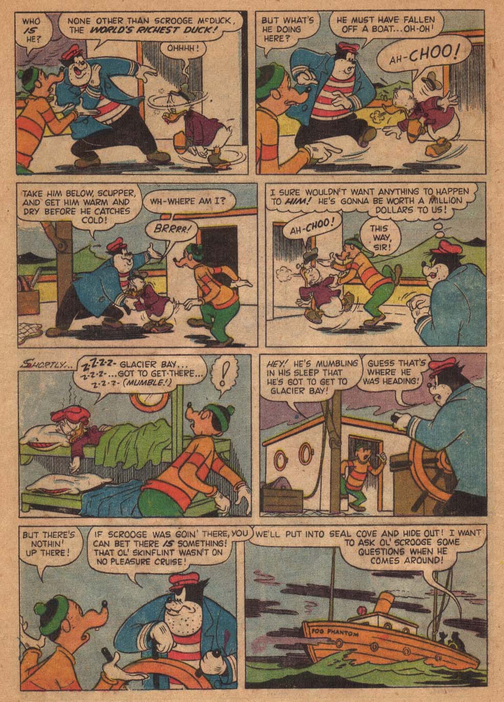 Read online Walt Disney's Donald Duck (1952) comic -  Issue #51 - 8
