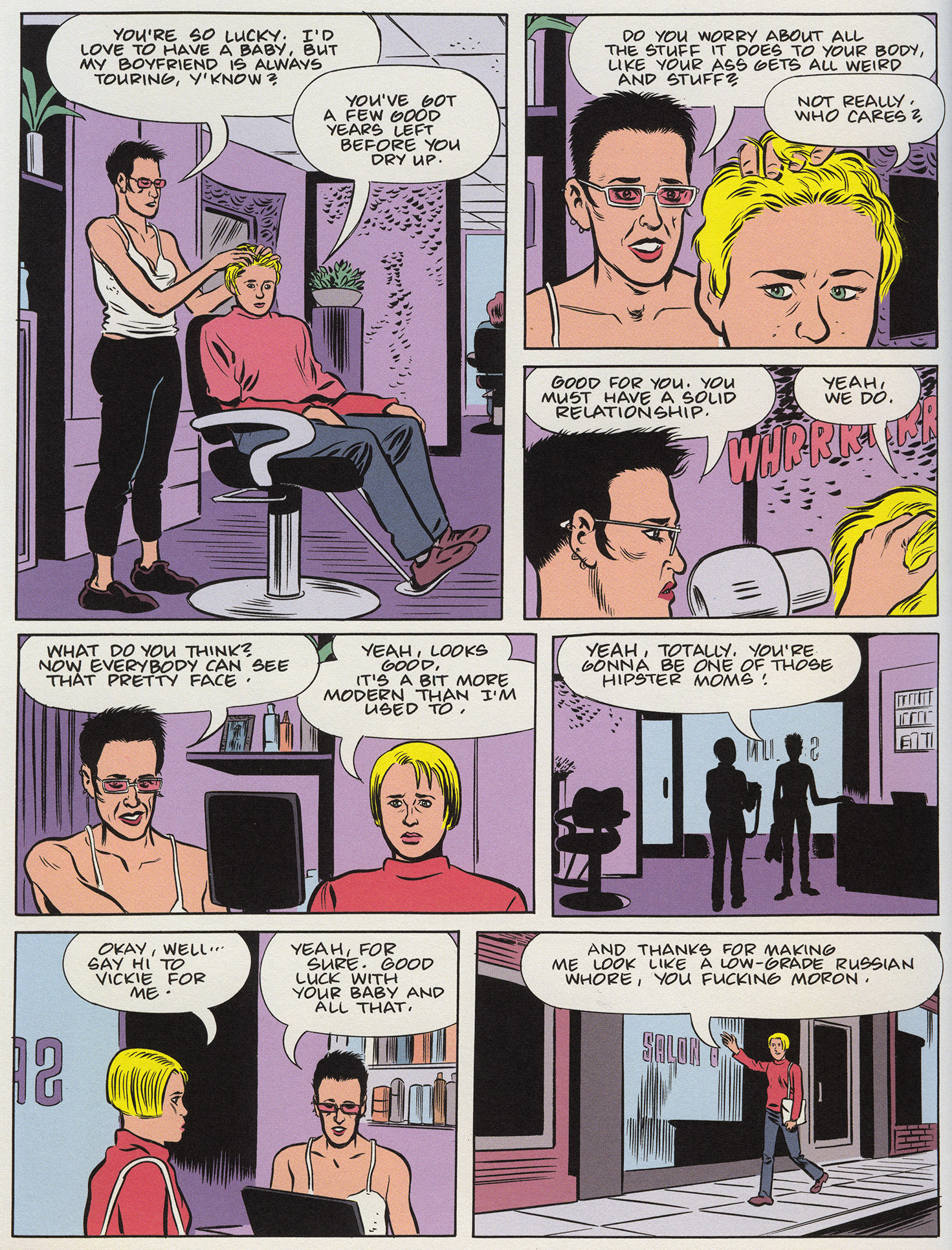 Read online Patience comic -  Issue # TPB - 154