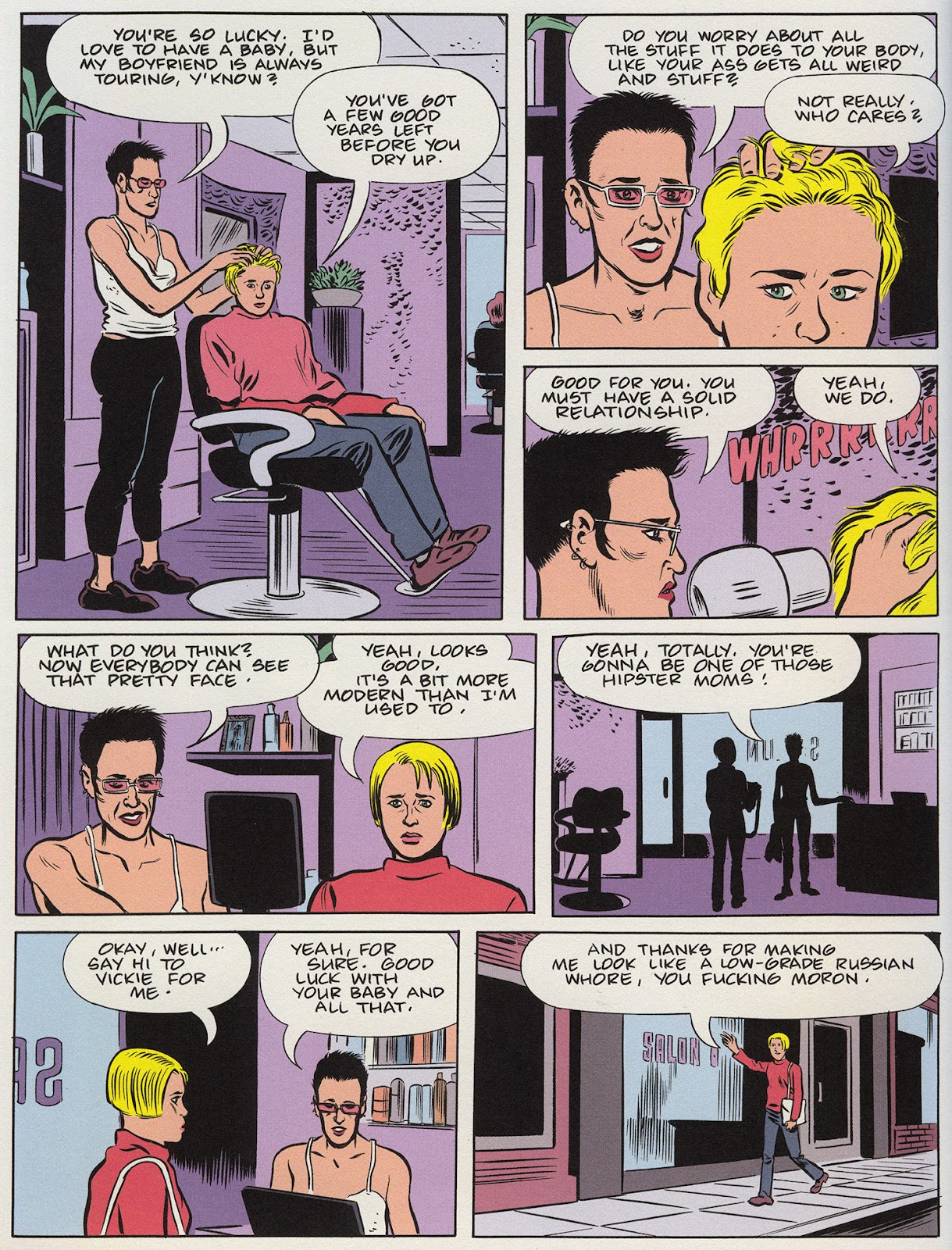 Patience issue TPB - Page 154