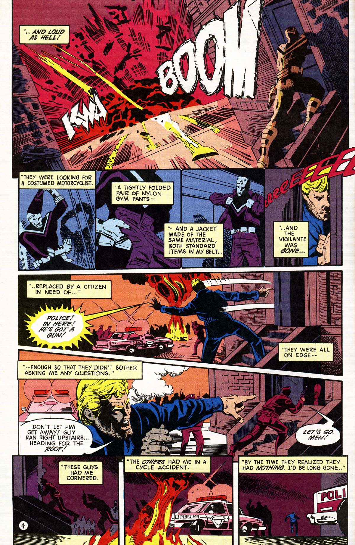 Read online Vigilante (1983) comic -  Issue #41 - 6