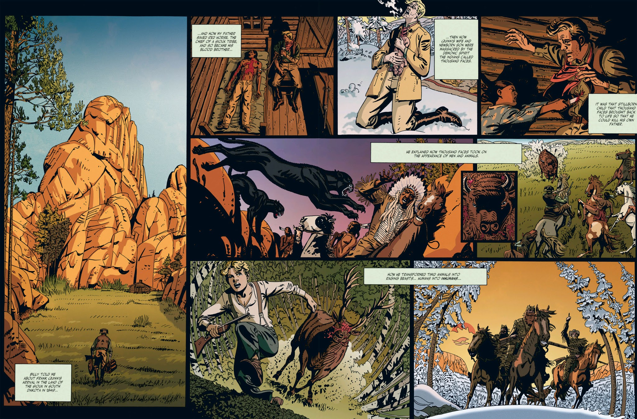 Read online Thousand Faces comic -  Issue #3 - 36