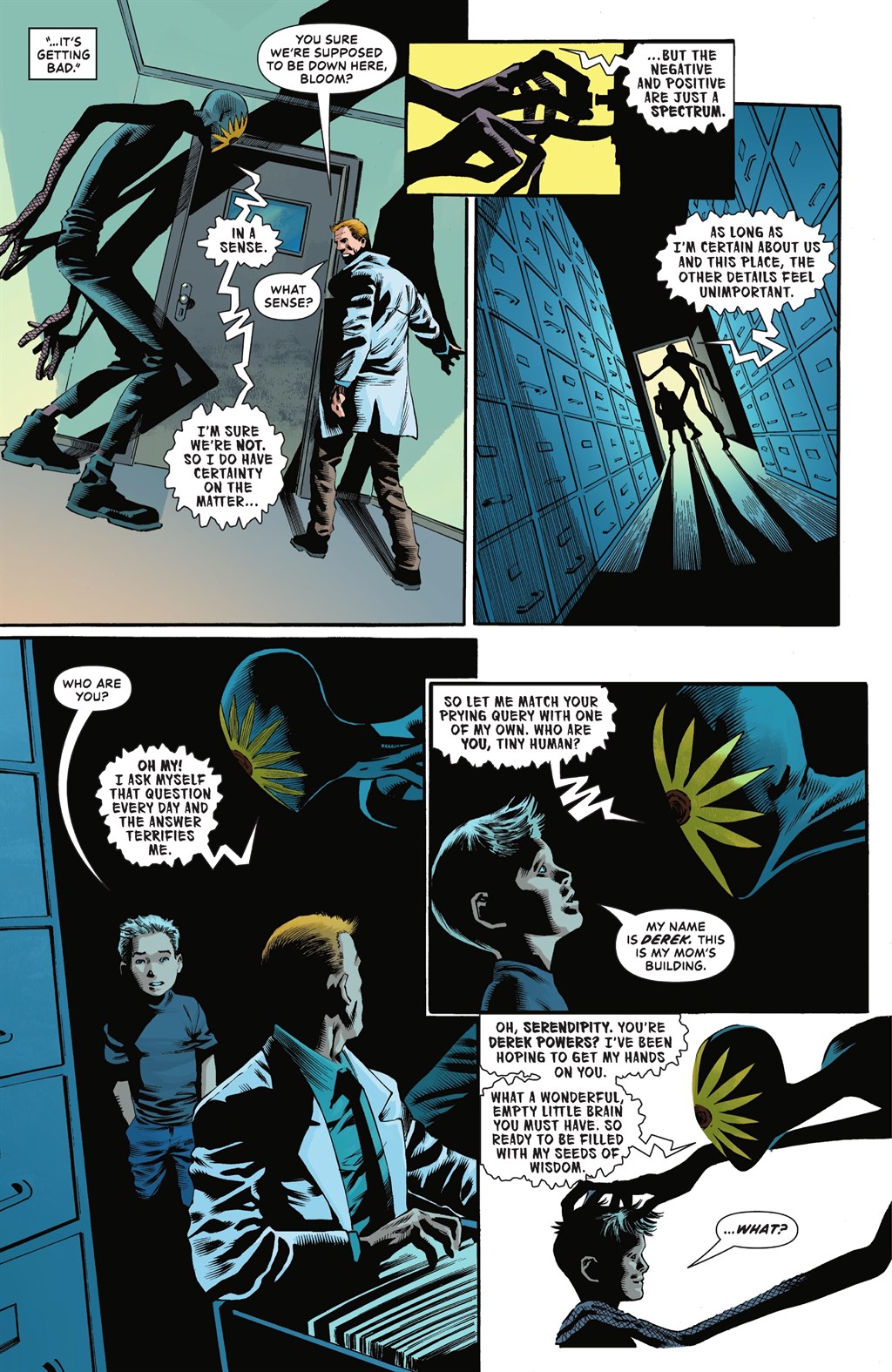 Read online Task Force Z Vol. 2: What's Eating You? comic -  Issue # TPB (Part 1) - 64