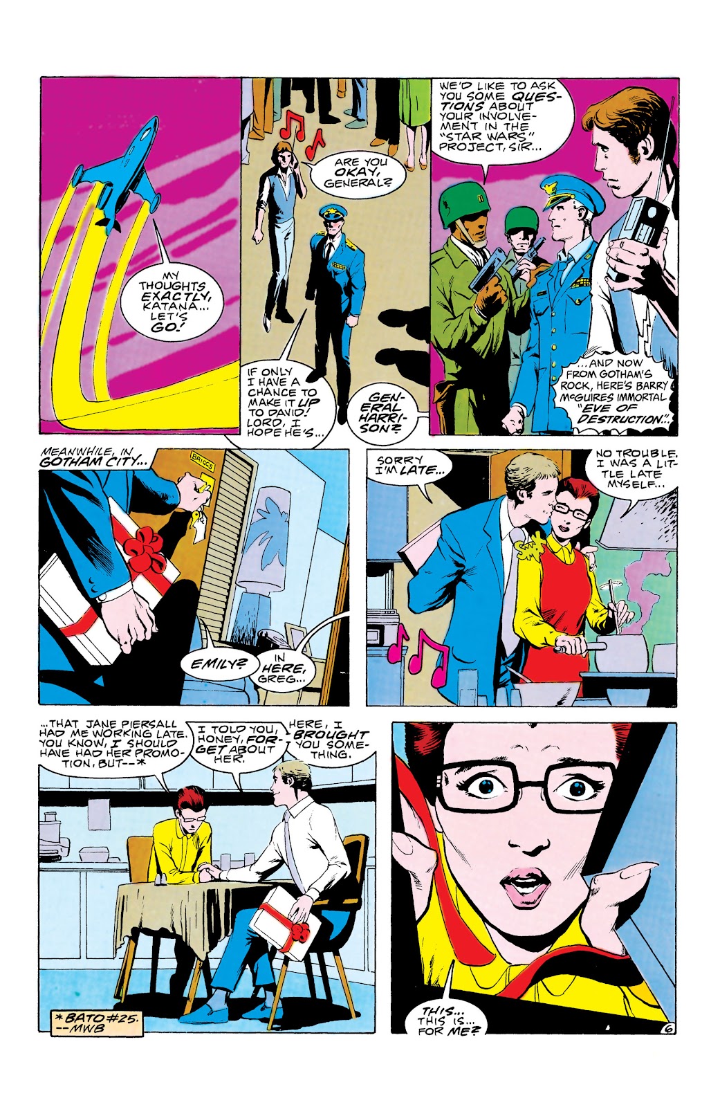 Batman and the Outsiders (1983) issue 27 - Page 7