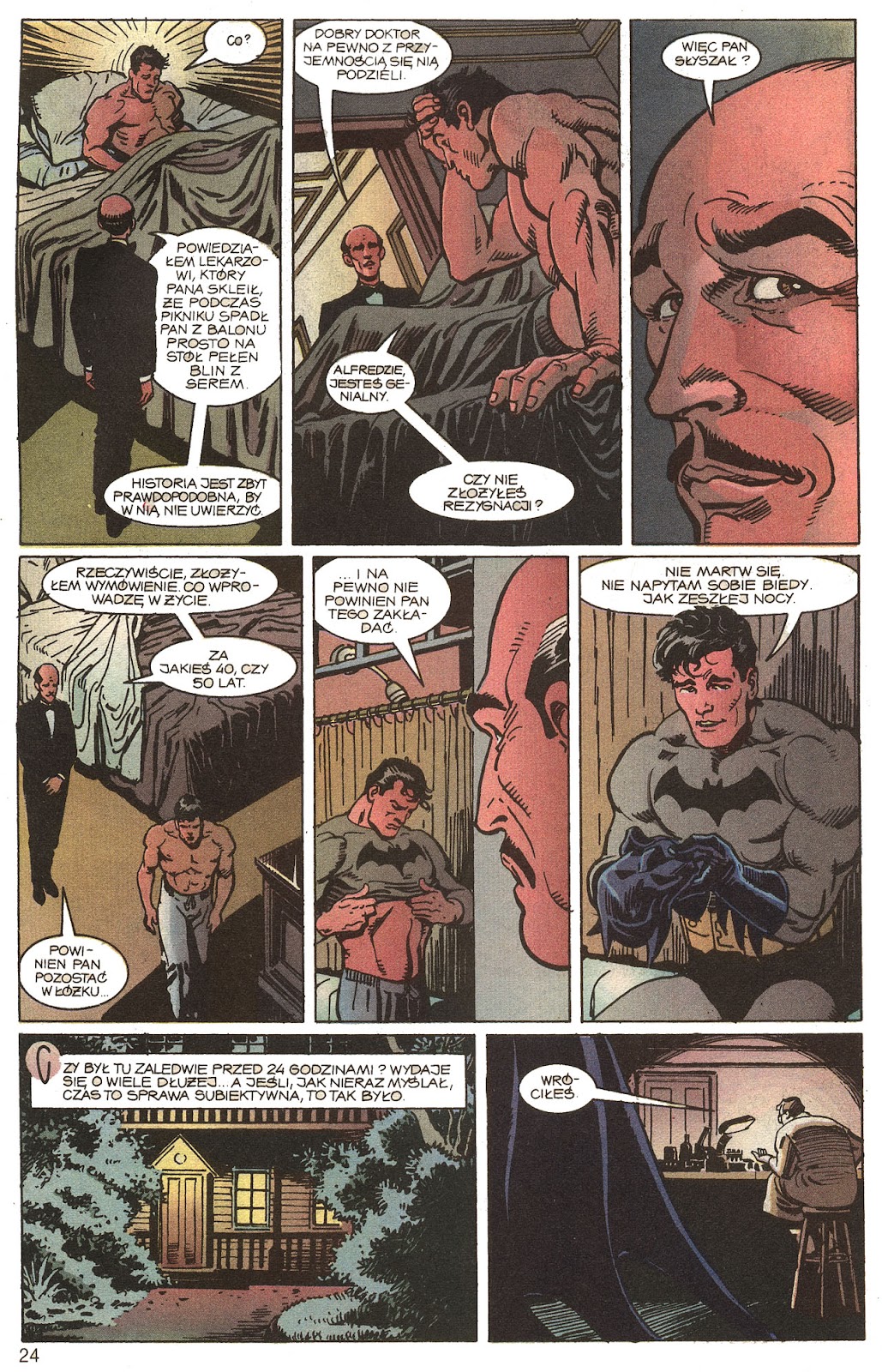 Batman: Venom issue TPB - Page 24