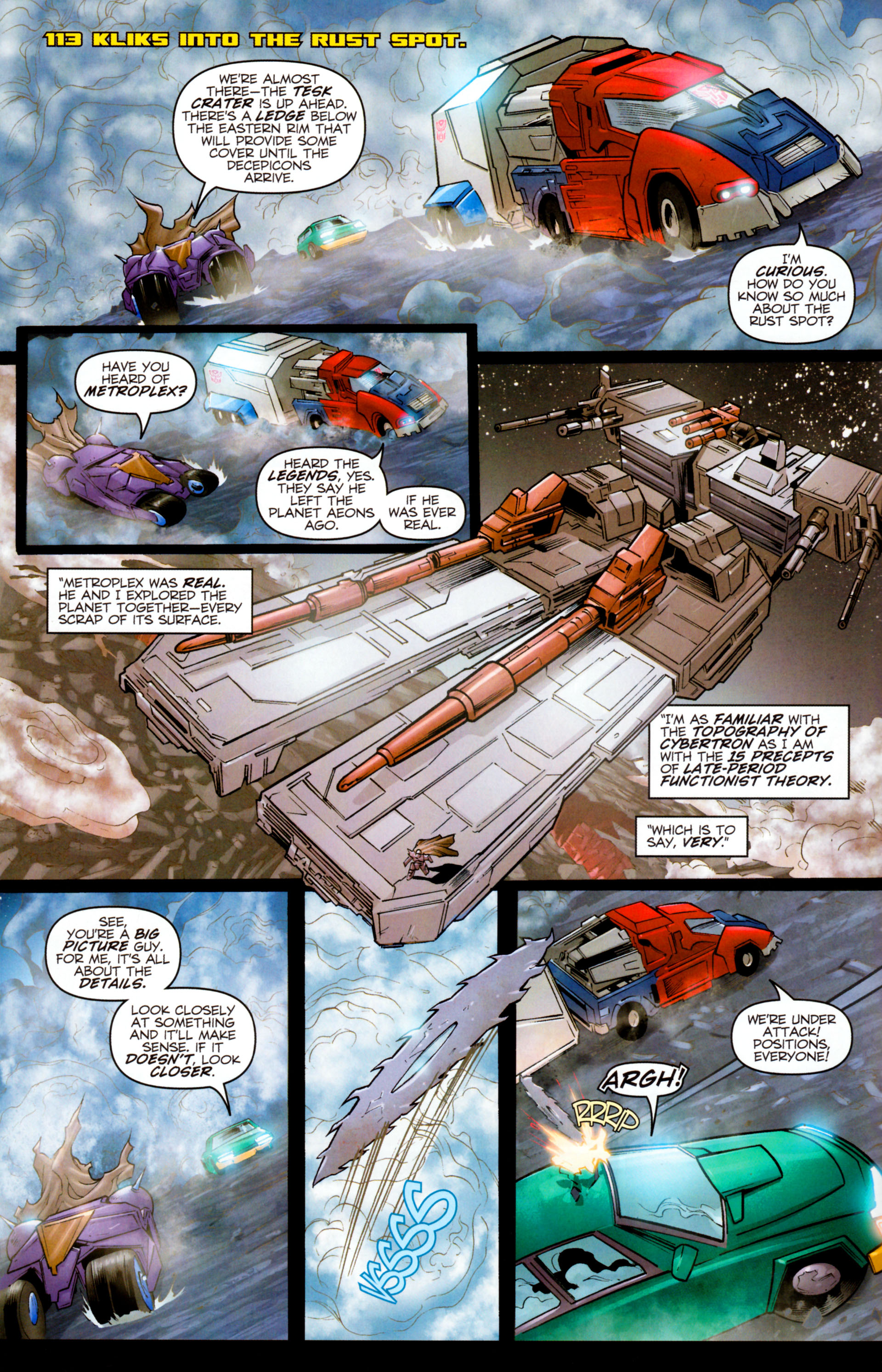 Read online The Transformers Spotlight: Orion Pax comic -  Issue # Full - 9