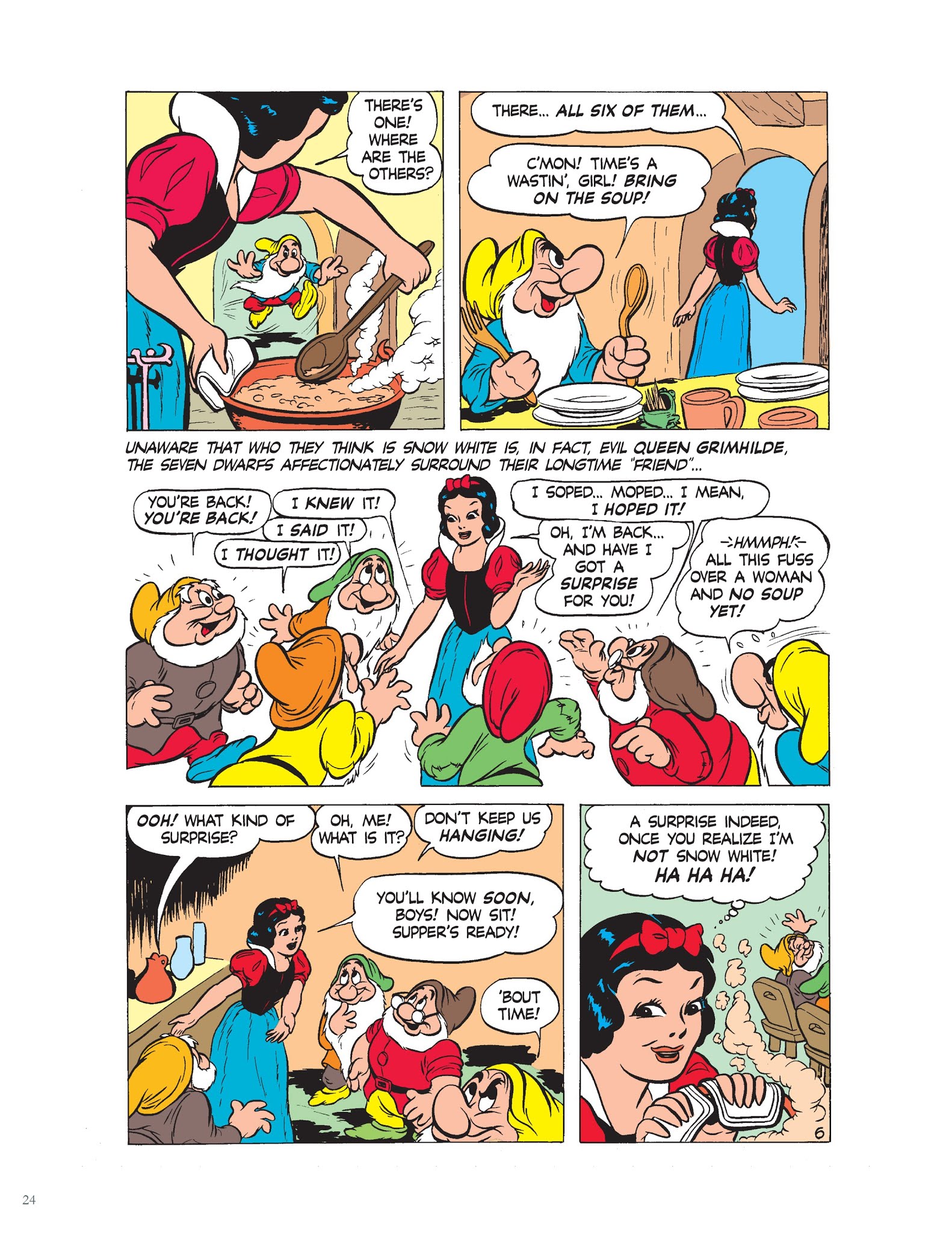 Read online The Return of Snow White and the Seven Dwarfs comic -  Issue # TPB (Part 1) - 28