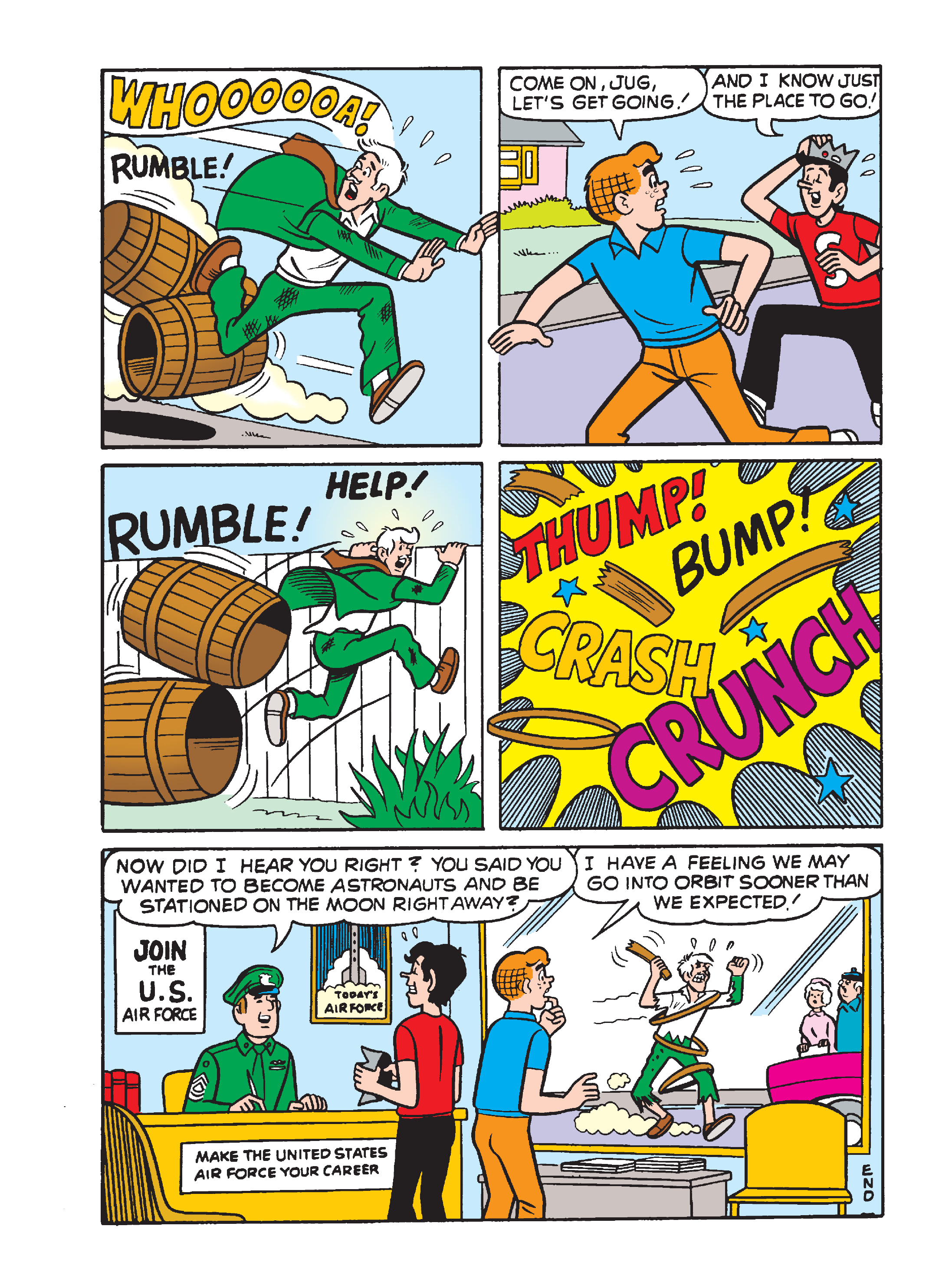 Read online Archie's Double Digest Magazine comic -  Issue #331 - 133