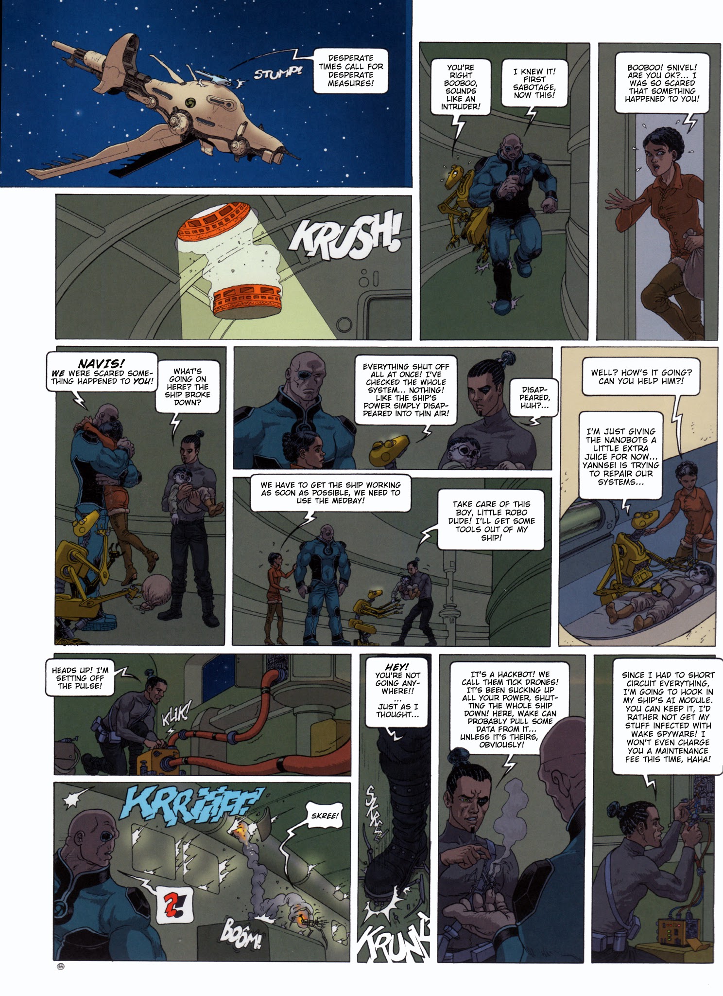 Read online Wake comic -  Issue #17 - 46