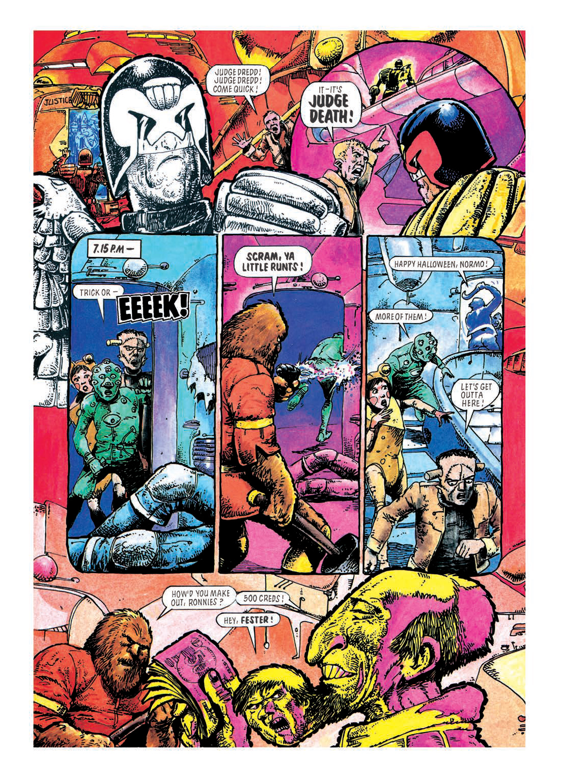 Read online Judge Dredd: The Restricted Files comic -  Issue # TPB 1 - 236