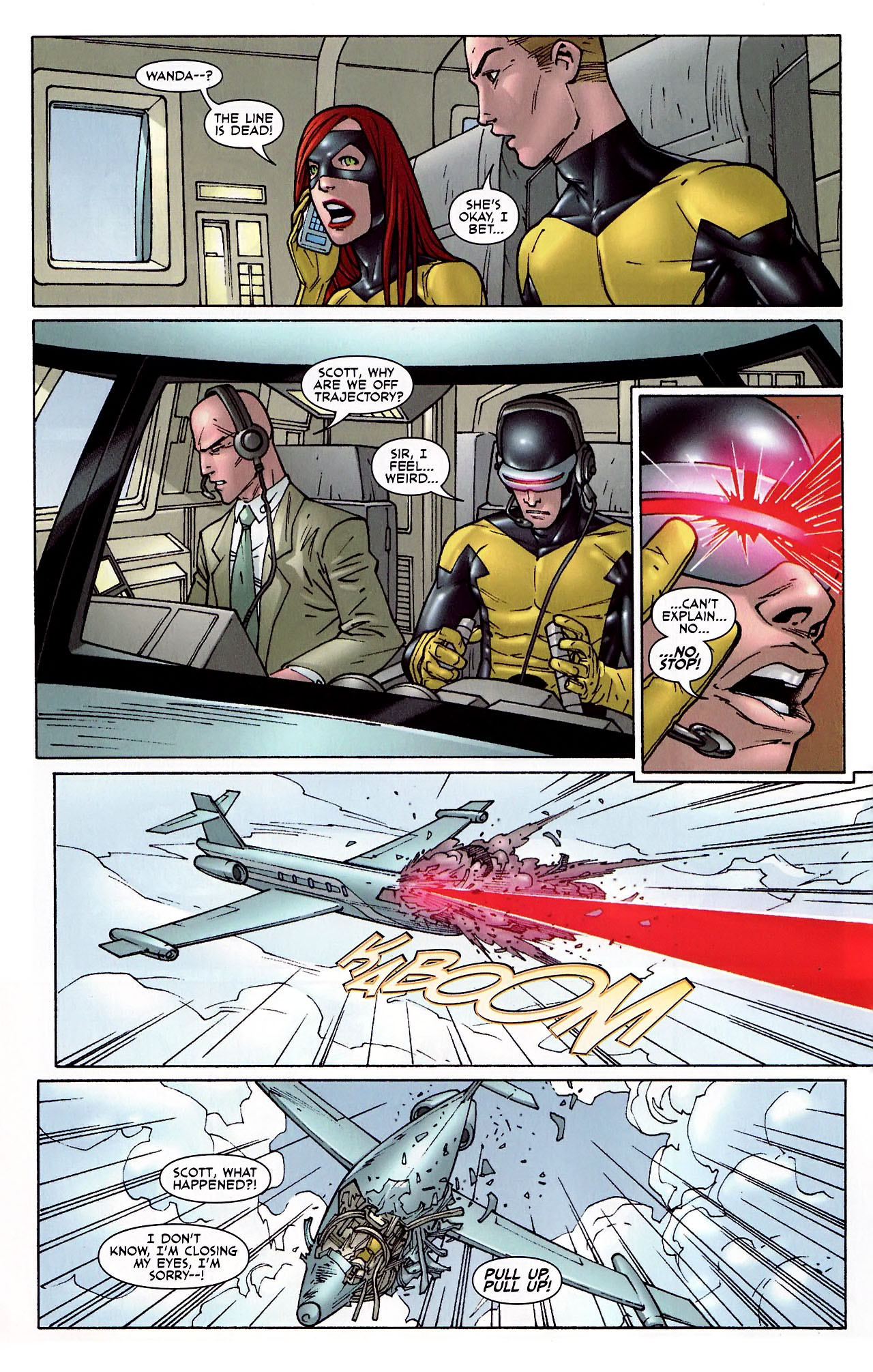 Read online X-Men: First Class (2007) comic -  Issue #7 - 9