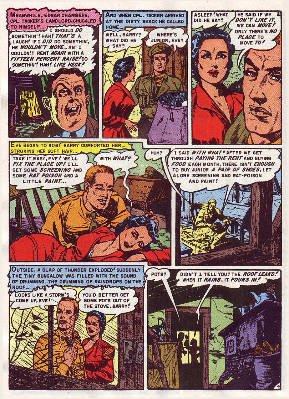 Read online Crime SuspenStories comic -  Issue #10 - 27