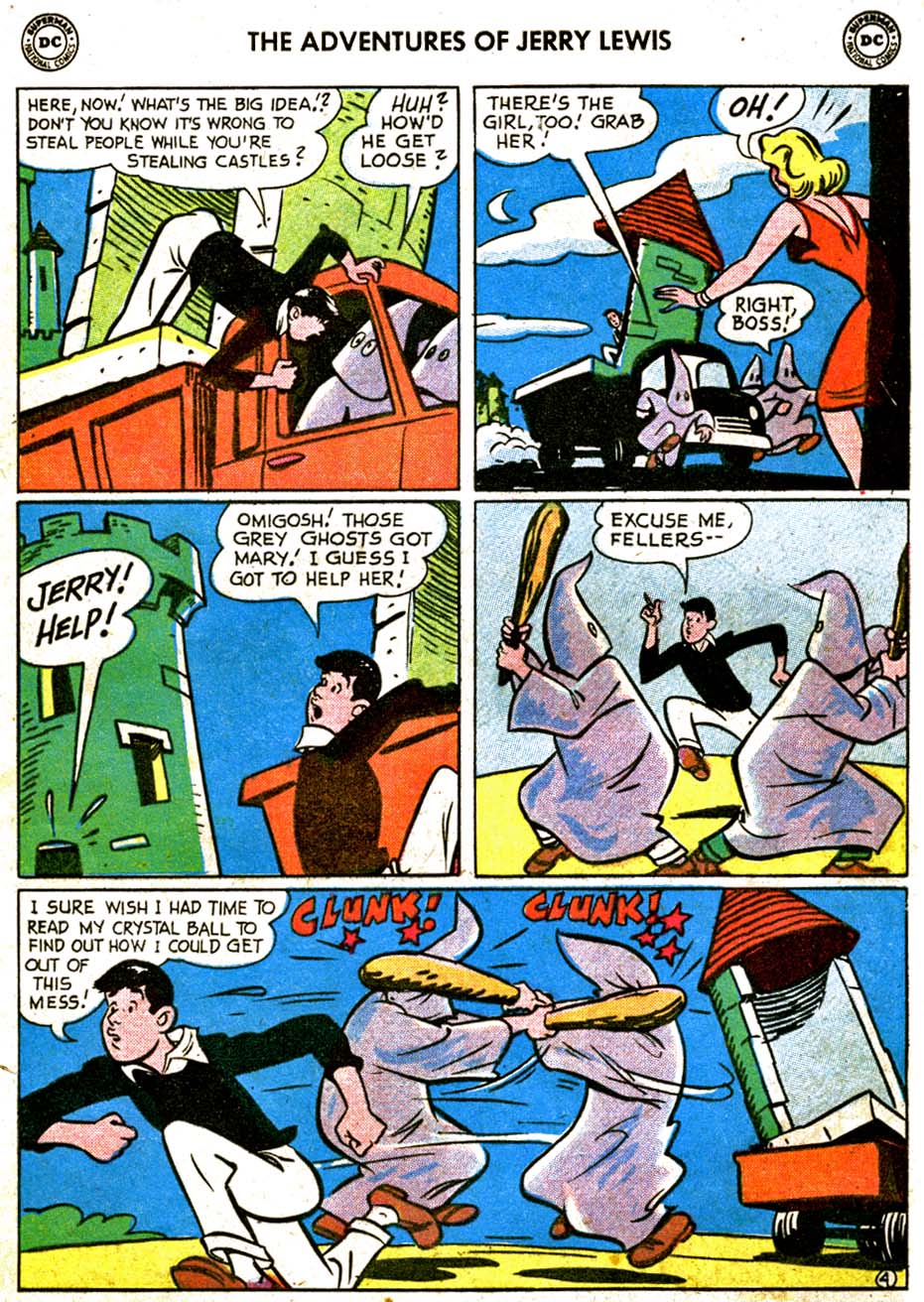 Read online The Adventures of Jerry Lewis comic -  Issue #48 - 29