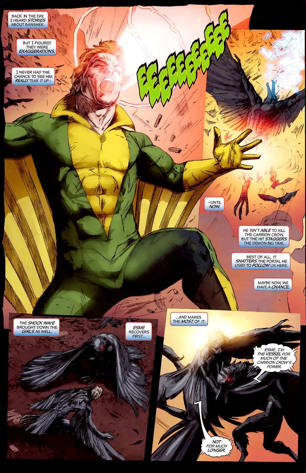 Read online Chaos War: X-Men comic -  Issue #2 - 12