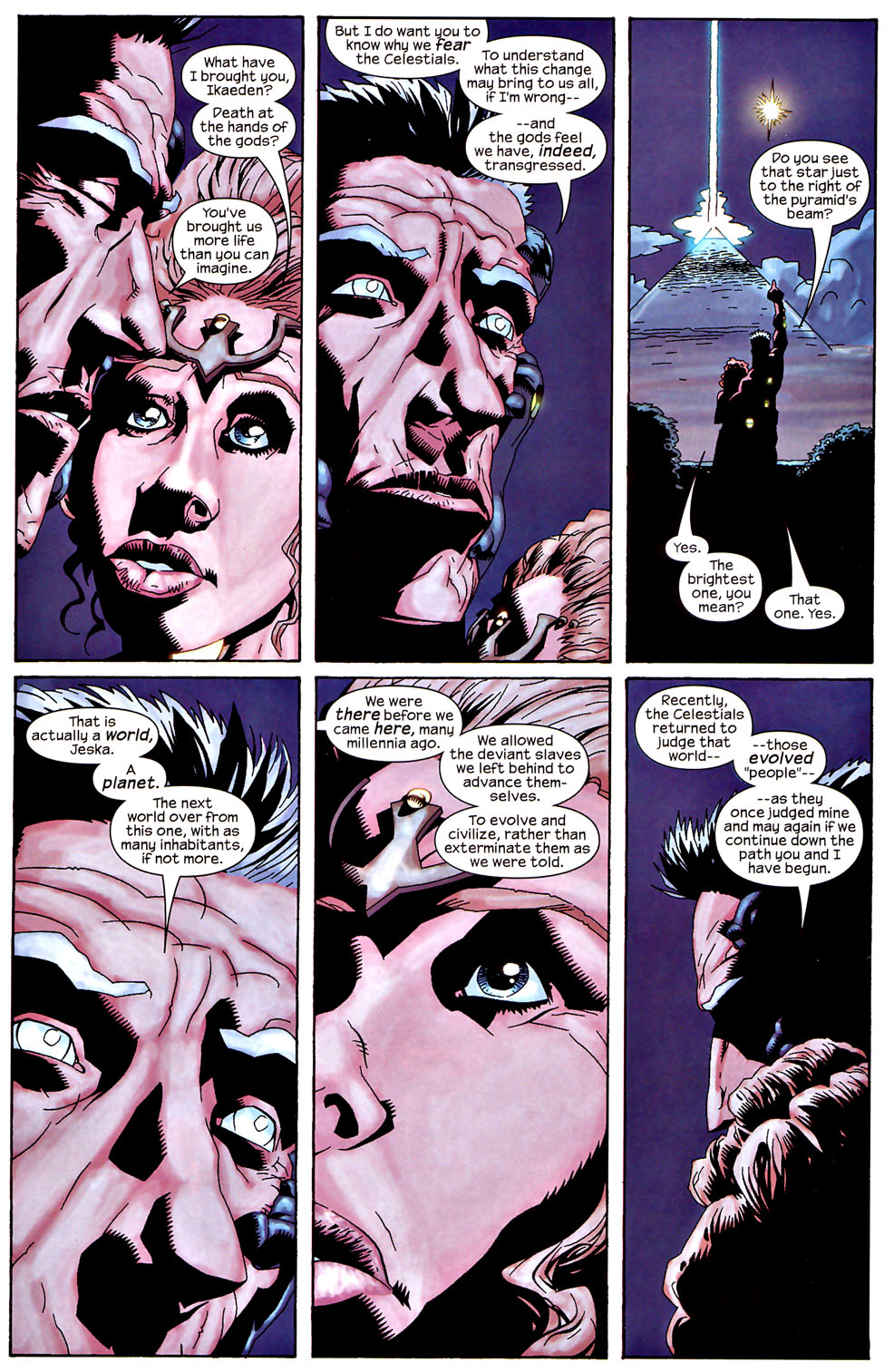 Read online Eternal (2003) comic -  Issue #2 - 22