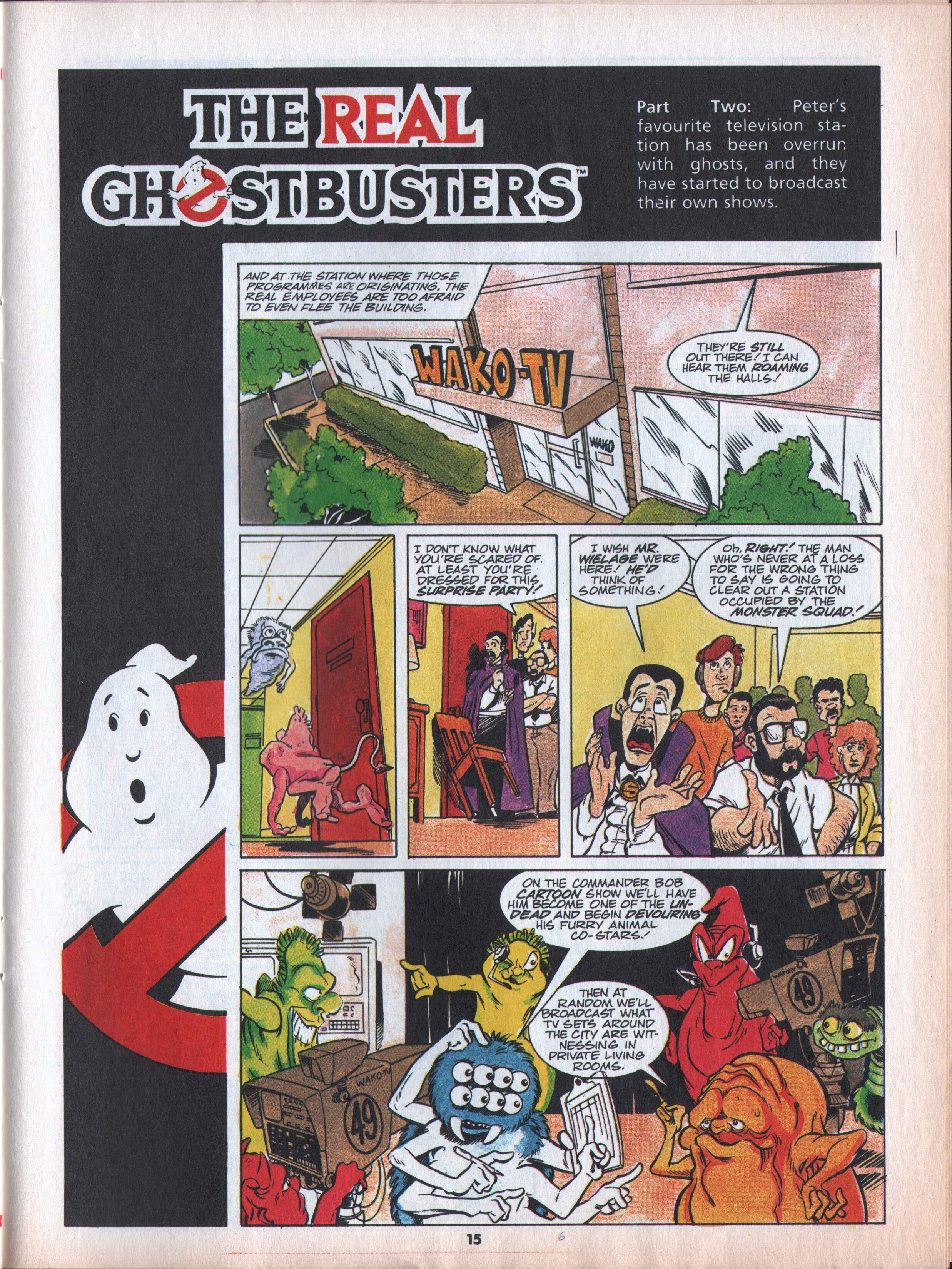 Read online The Real Ghostbusters comic -  Issue #105 - 7