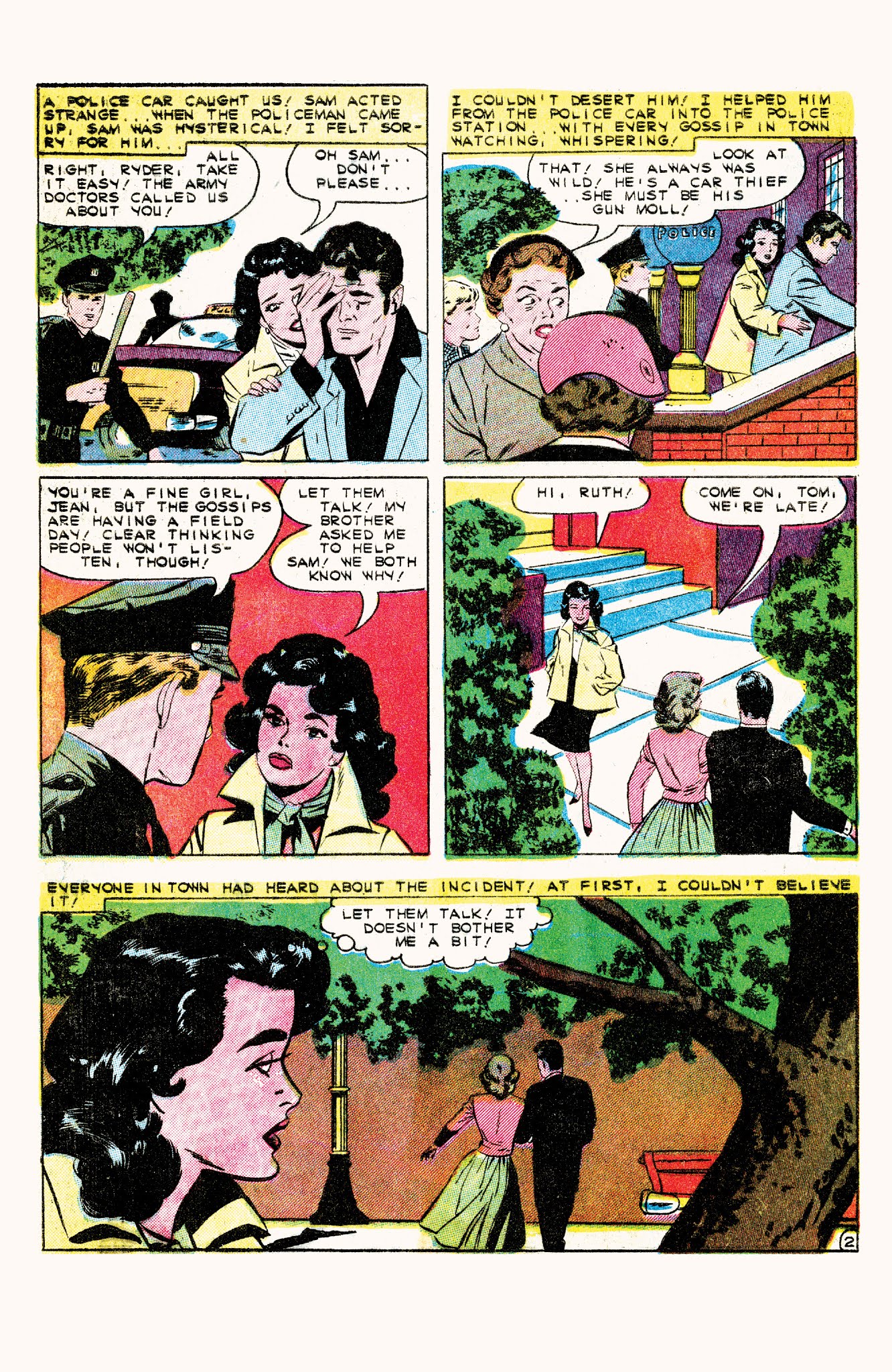 Read online Weird Love comic -  Issue #24 - 32