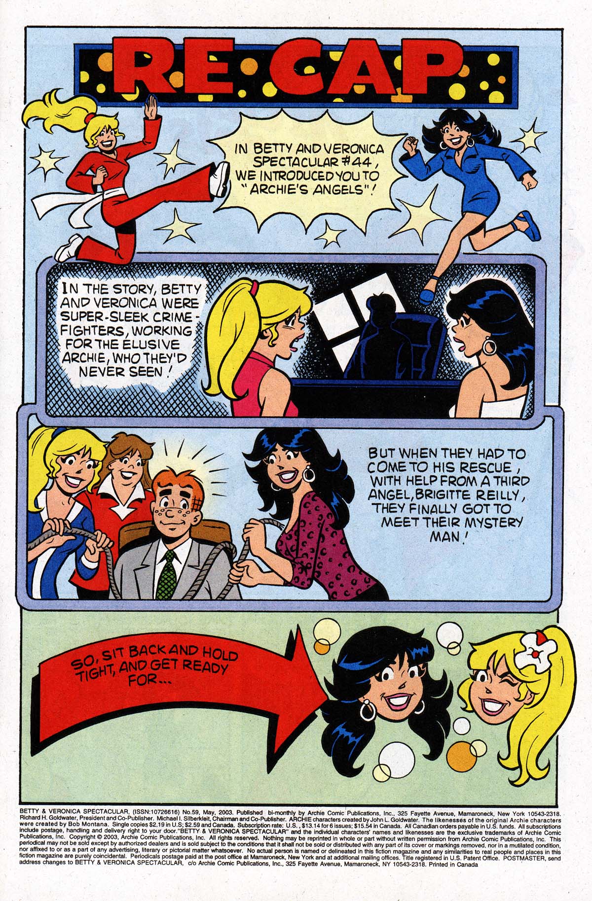 Read online Betty & Veronica Spectacular comic -  Issue #59 - 2