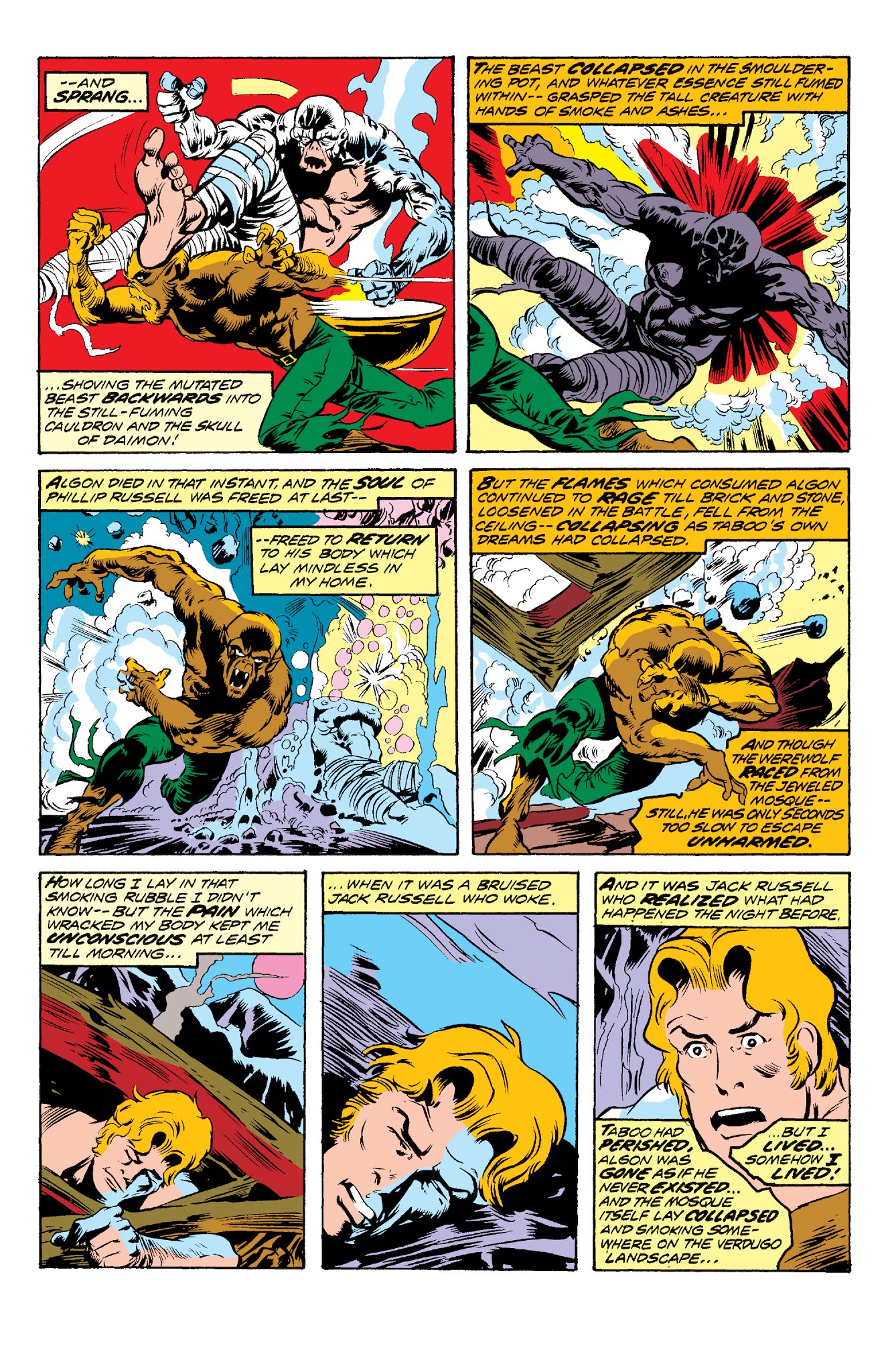 Read online Werewolf By Night: The Complete Collection comic -  Issue # TPB 1 (Part 4) - 82