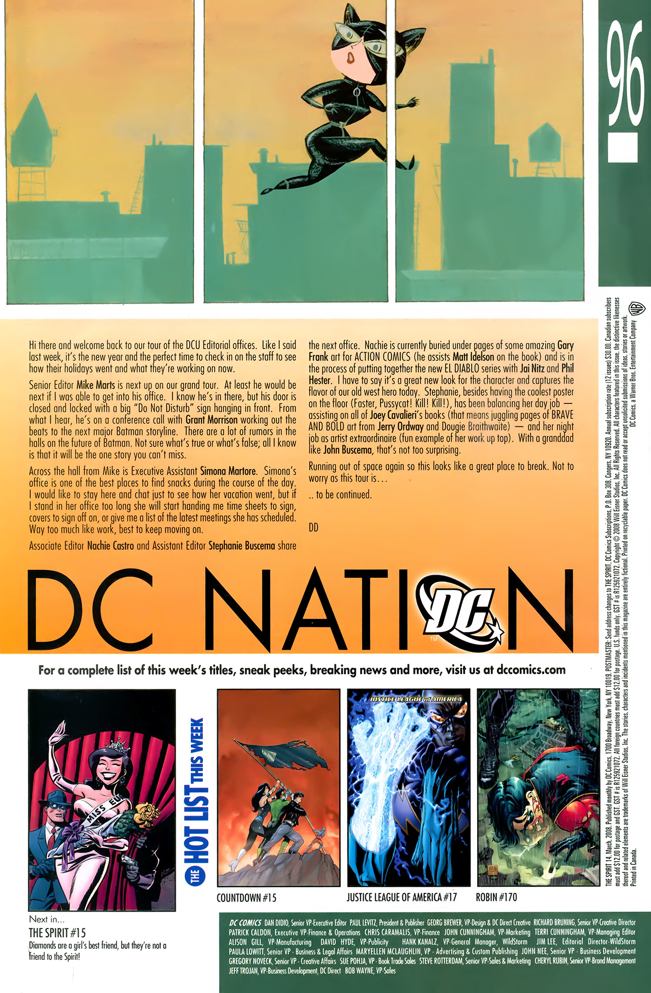 Read online The Spirit (2007) comic -  Issue #14 - 24