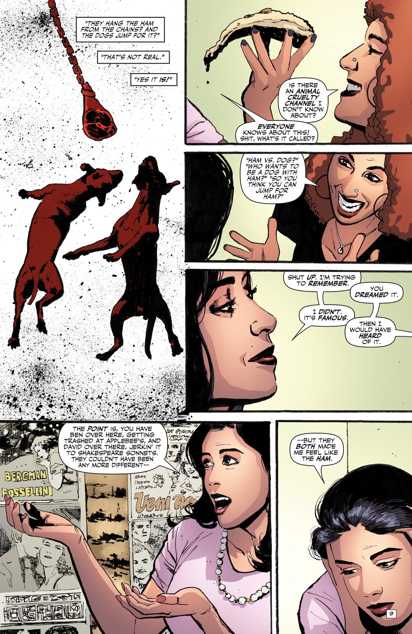 Read online High Heaven comic -  Issue #3 - 11