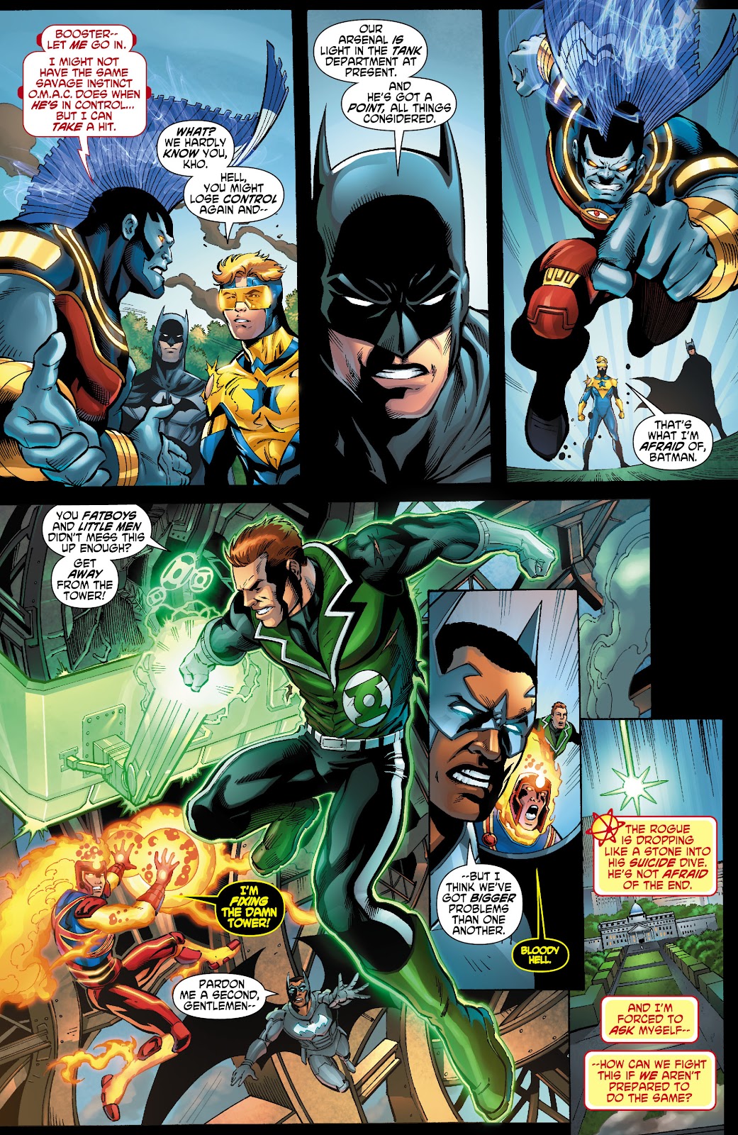 The Fury of Firestorm: The Nuclear Men issue 9 - Page 9