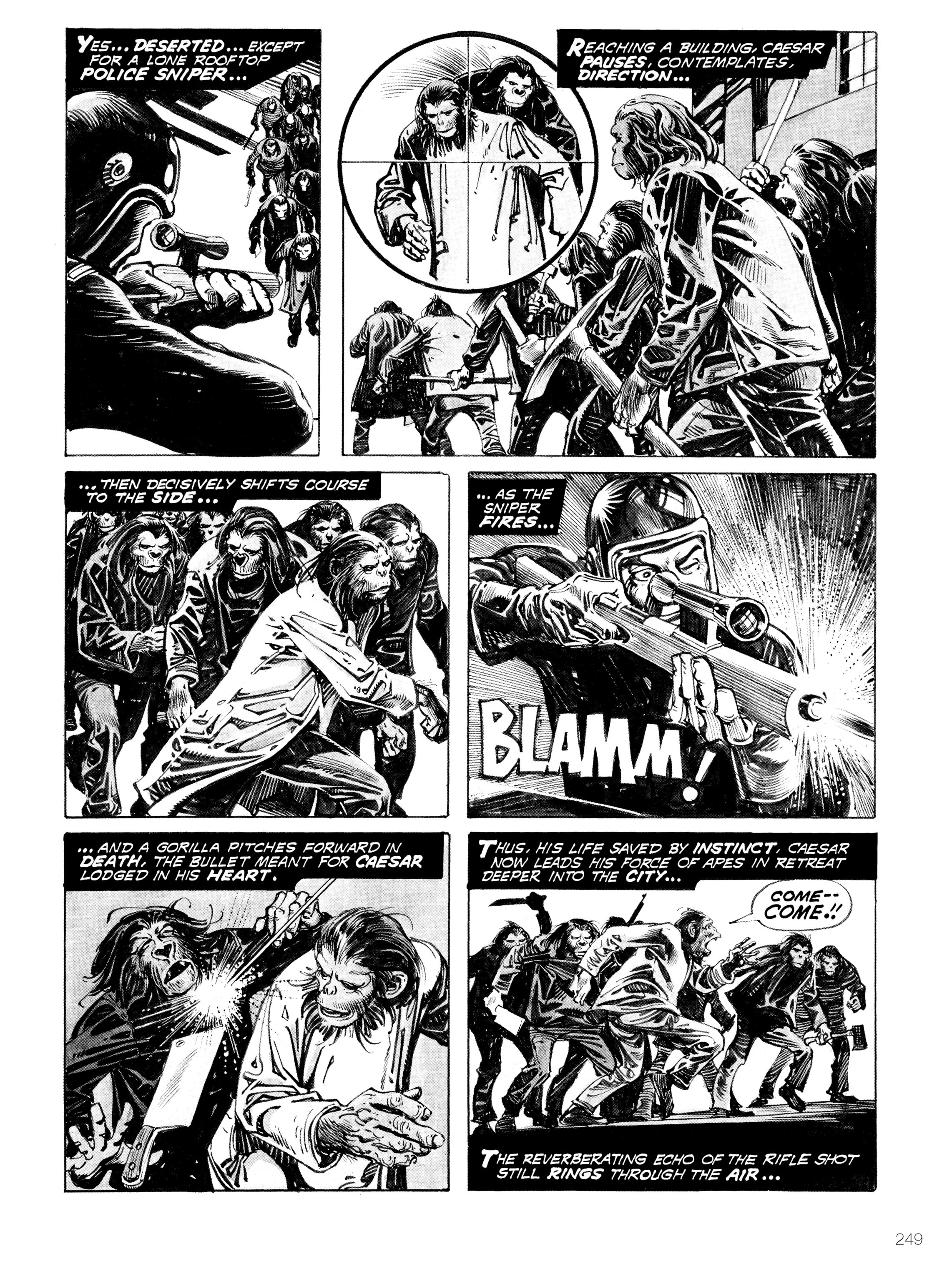 Read online Planet of the Apes: Archive comic -  Issue # TPB 3 (Part 3) - 46