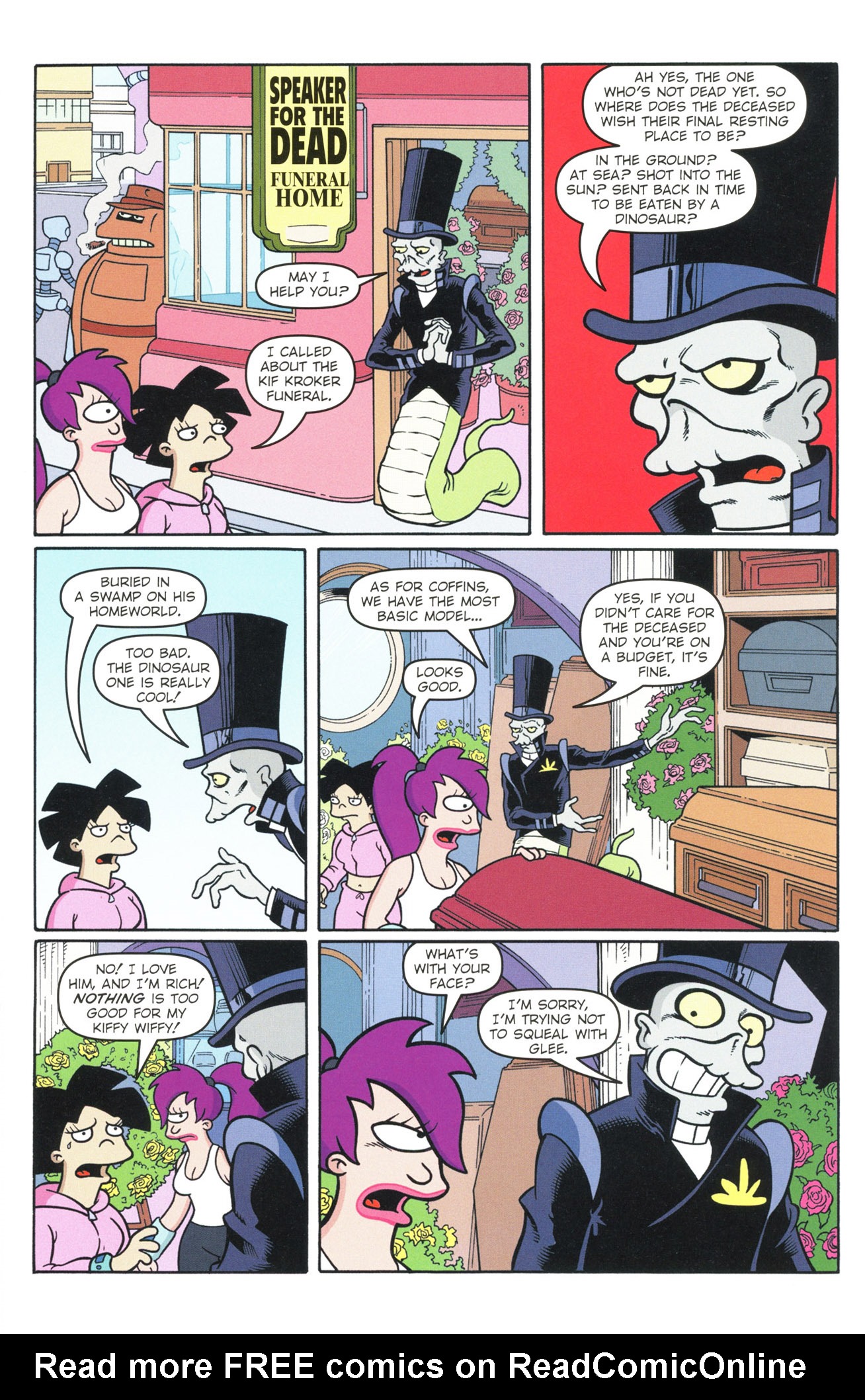 Read online Futurama Comics comic -  Issue #79 - 8