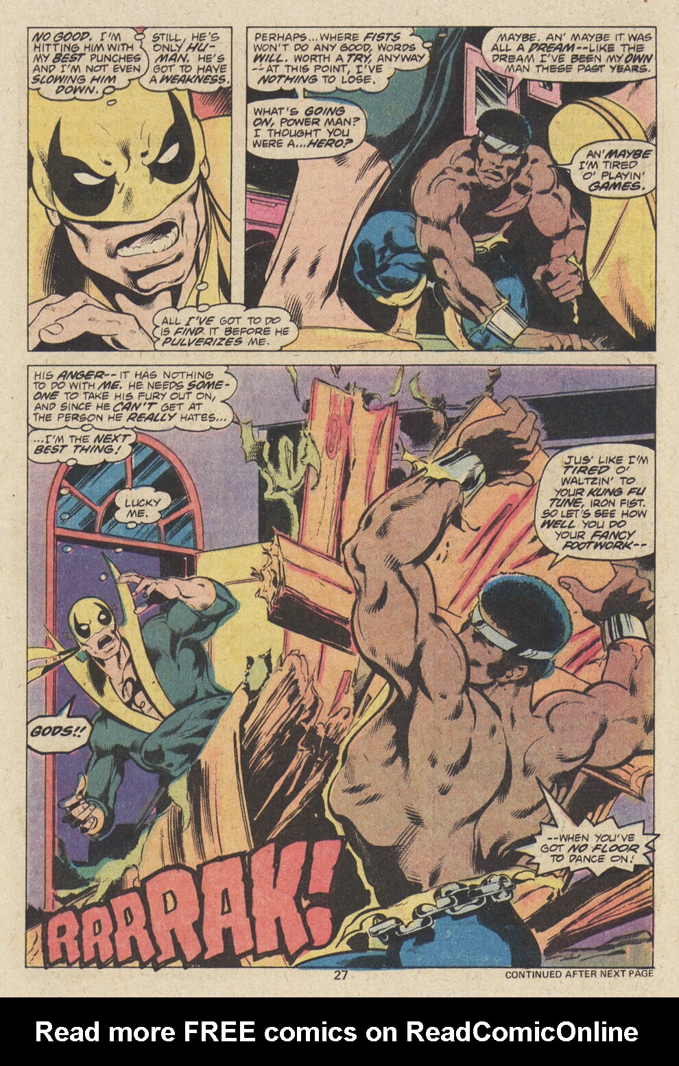 Read online Power Man comic -  Issue #48 - 16