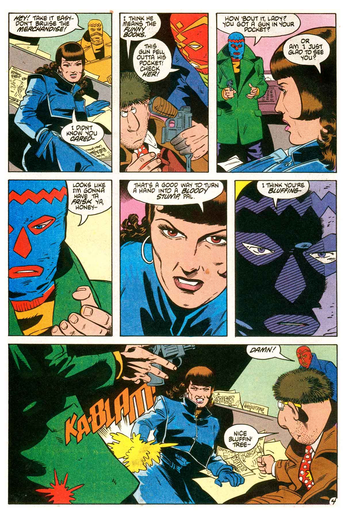 Read online The P.I.'s: Michael Mauser and Ms. Tree comic -  Issue #2 - 6