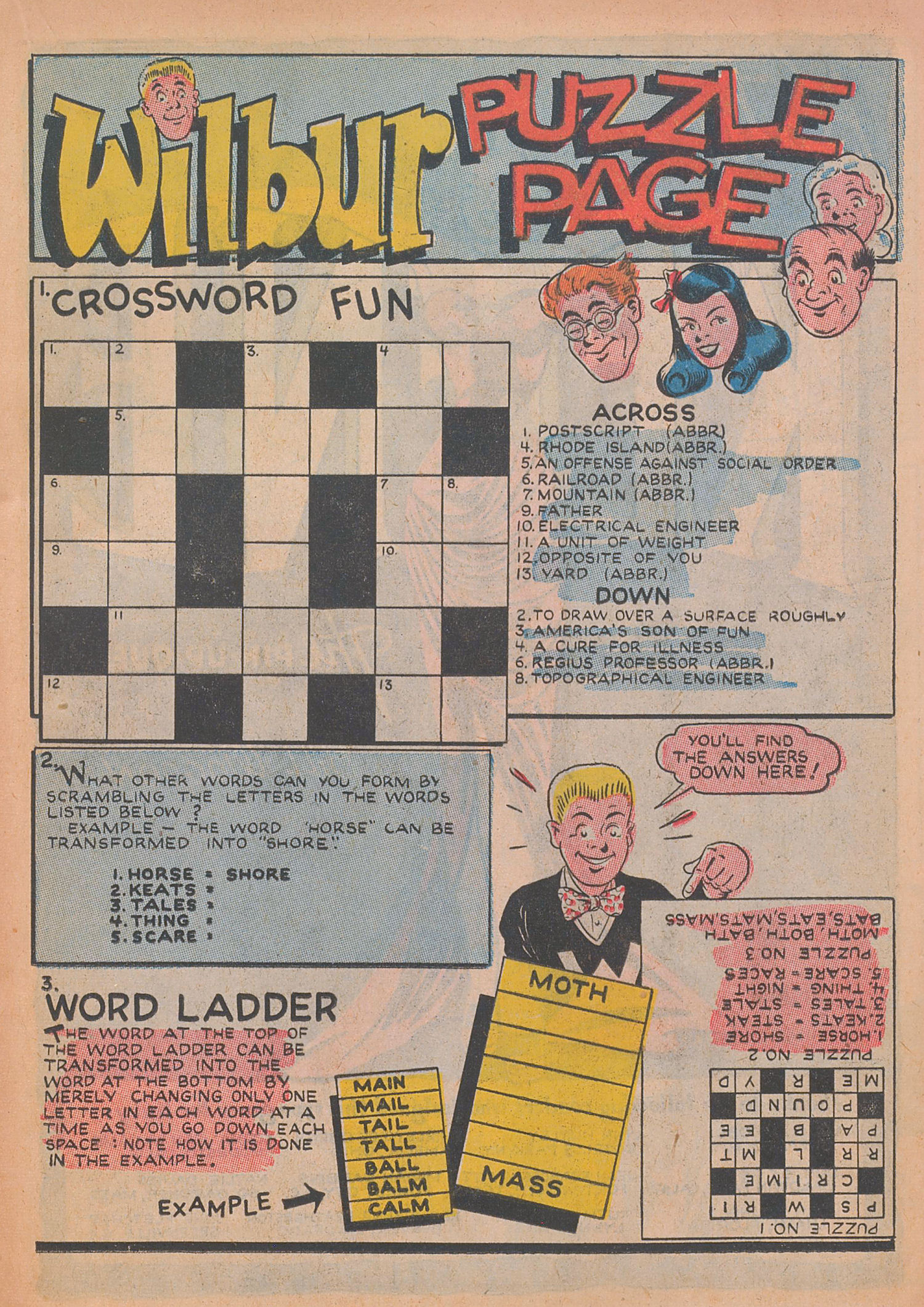 Read online Wilbur Comics comic -  Issue #14 - 19