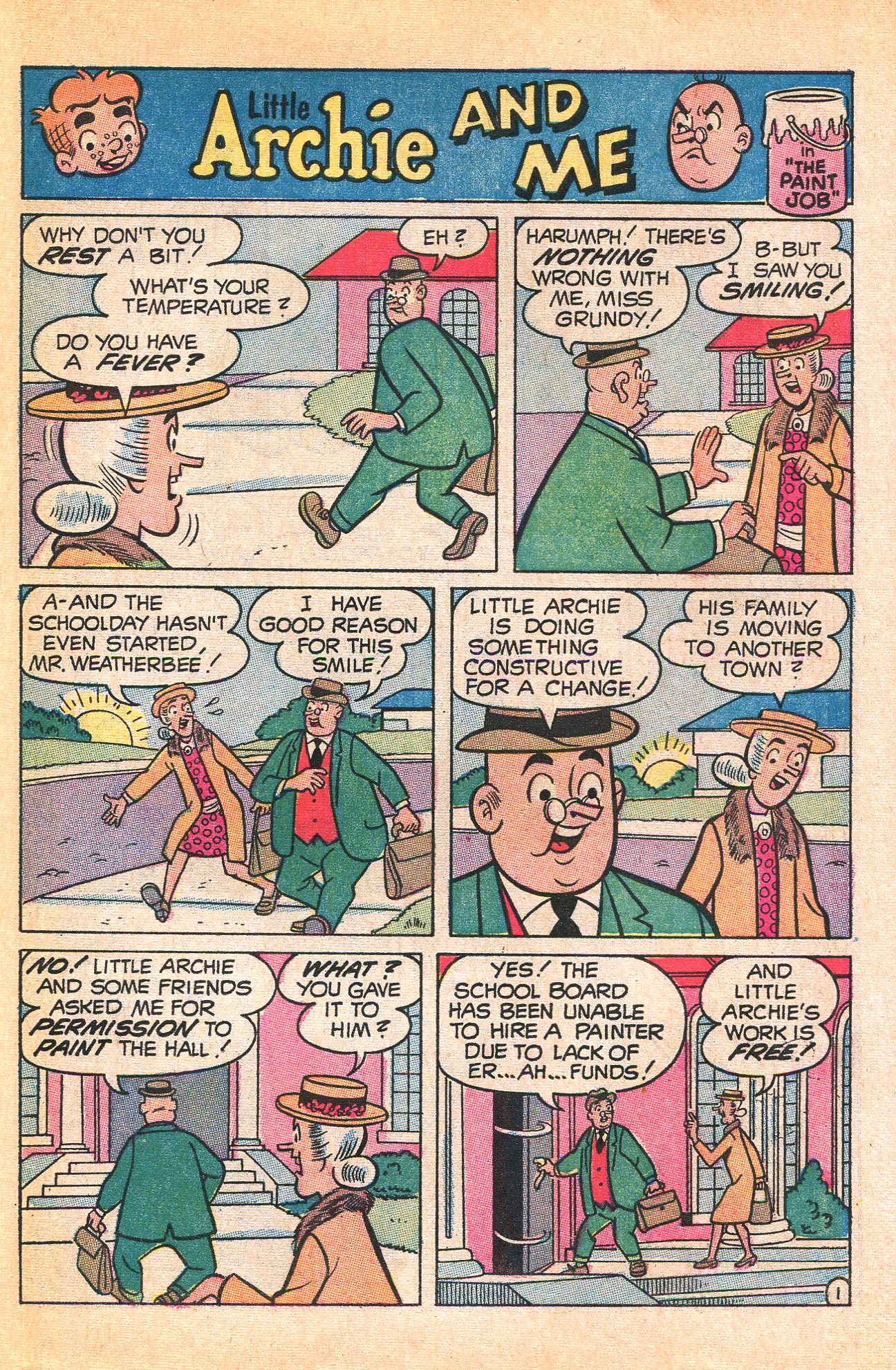 Read online The Adventures of Little Archie comic -  Issue #58 - 51