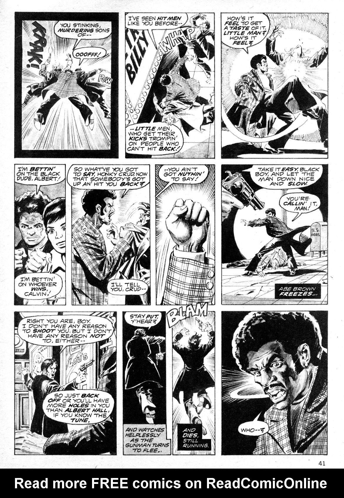 Read online The Deadly Hands of Kung Fu comic -  Issue #12 - 39