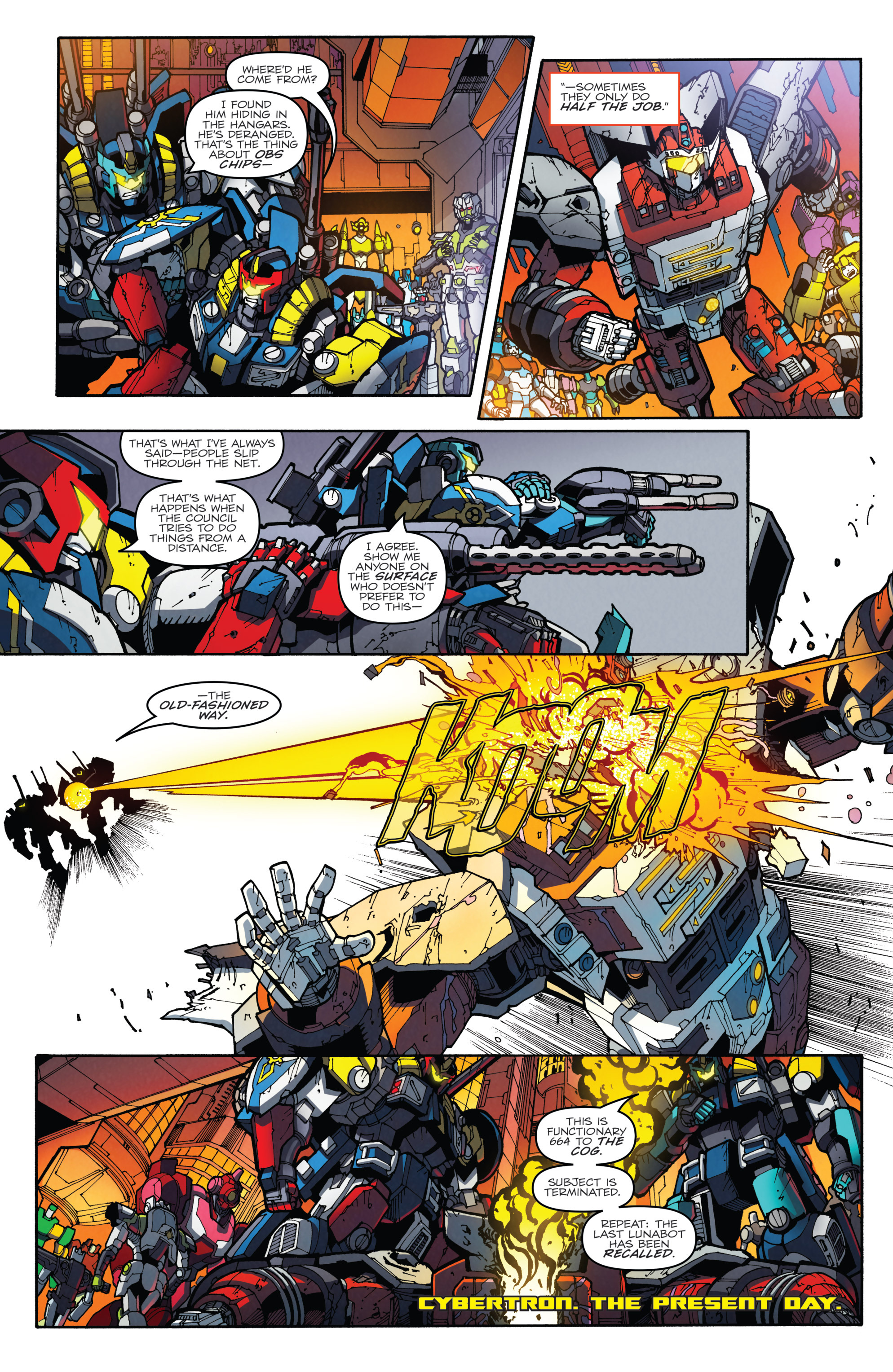 Read online The Transformers: More Than Meets The Eye comic -  Issue #35 - 7