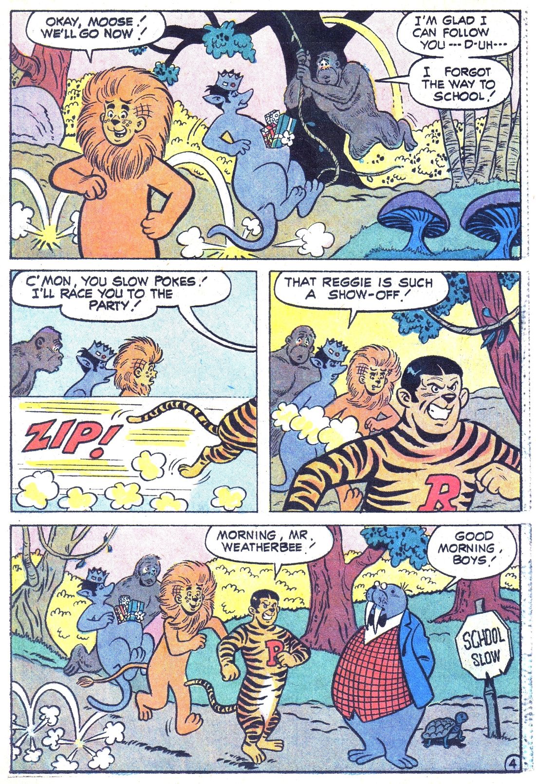 Read online Archie Giant Series Magazine comic -  Issue #196 - 56