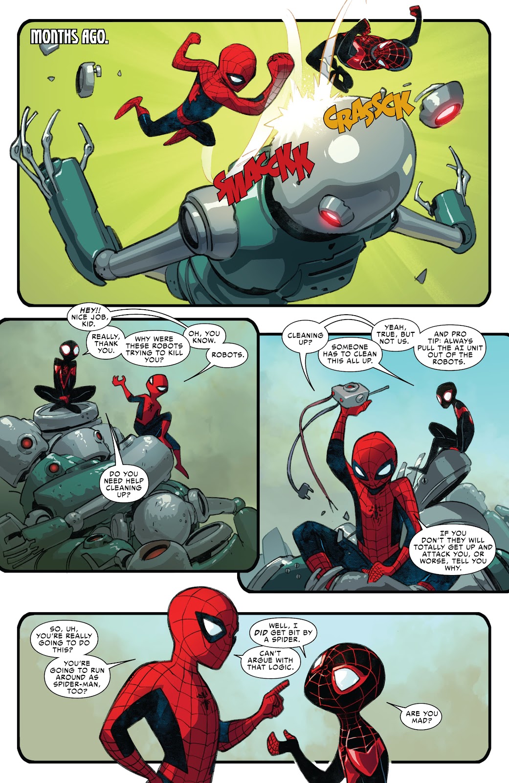 Miles Morales: Spider-Man Omnibus issue TPB 2 (Part 1) - Page 25