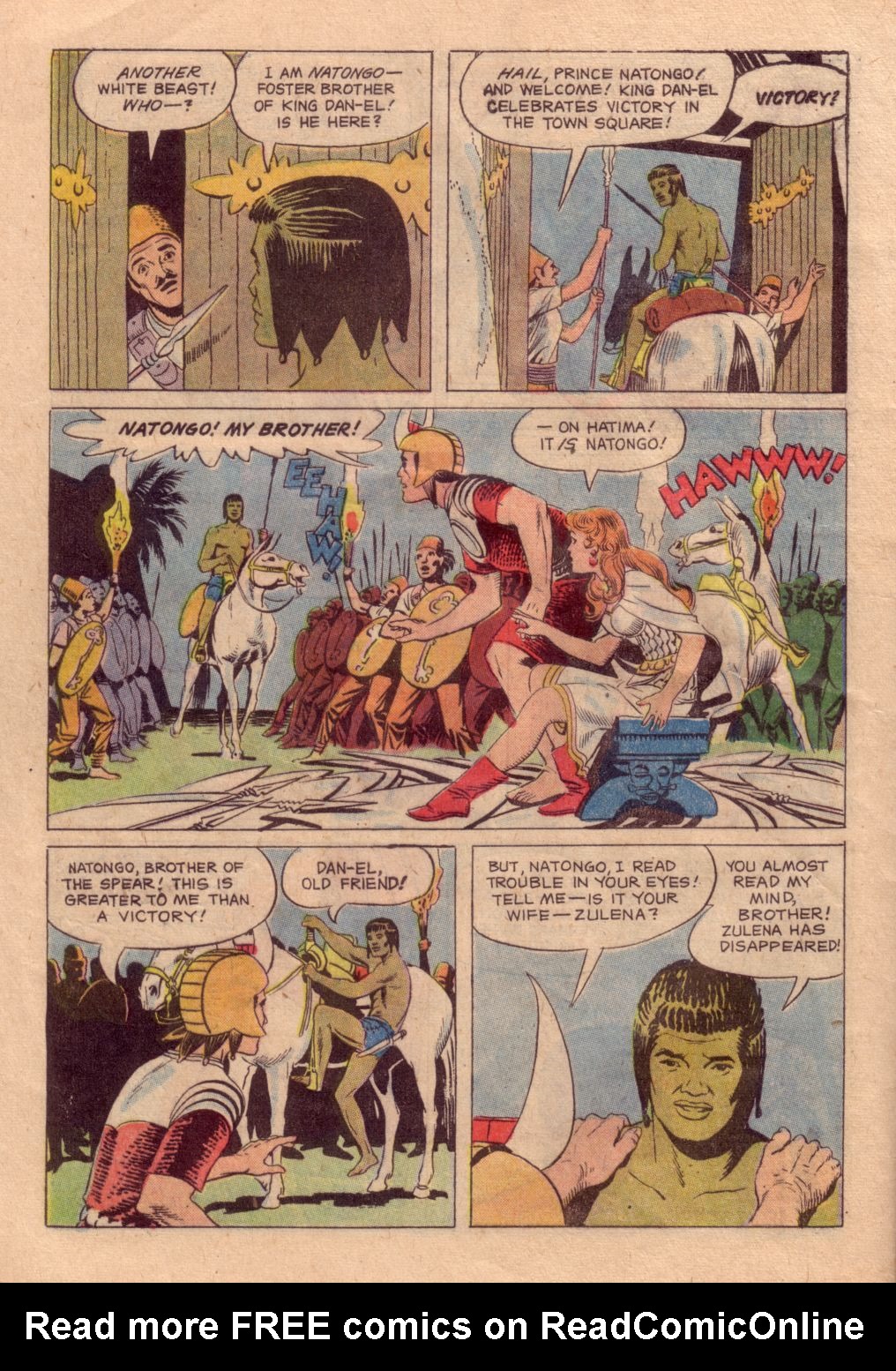 Read online Tarzan (1948) comic -  Issue #106 - 32