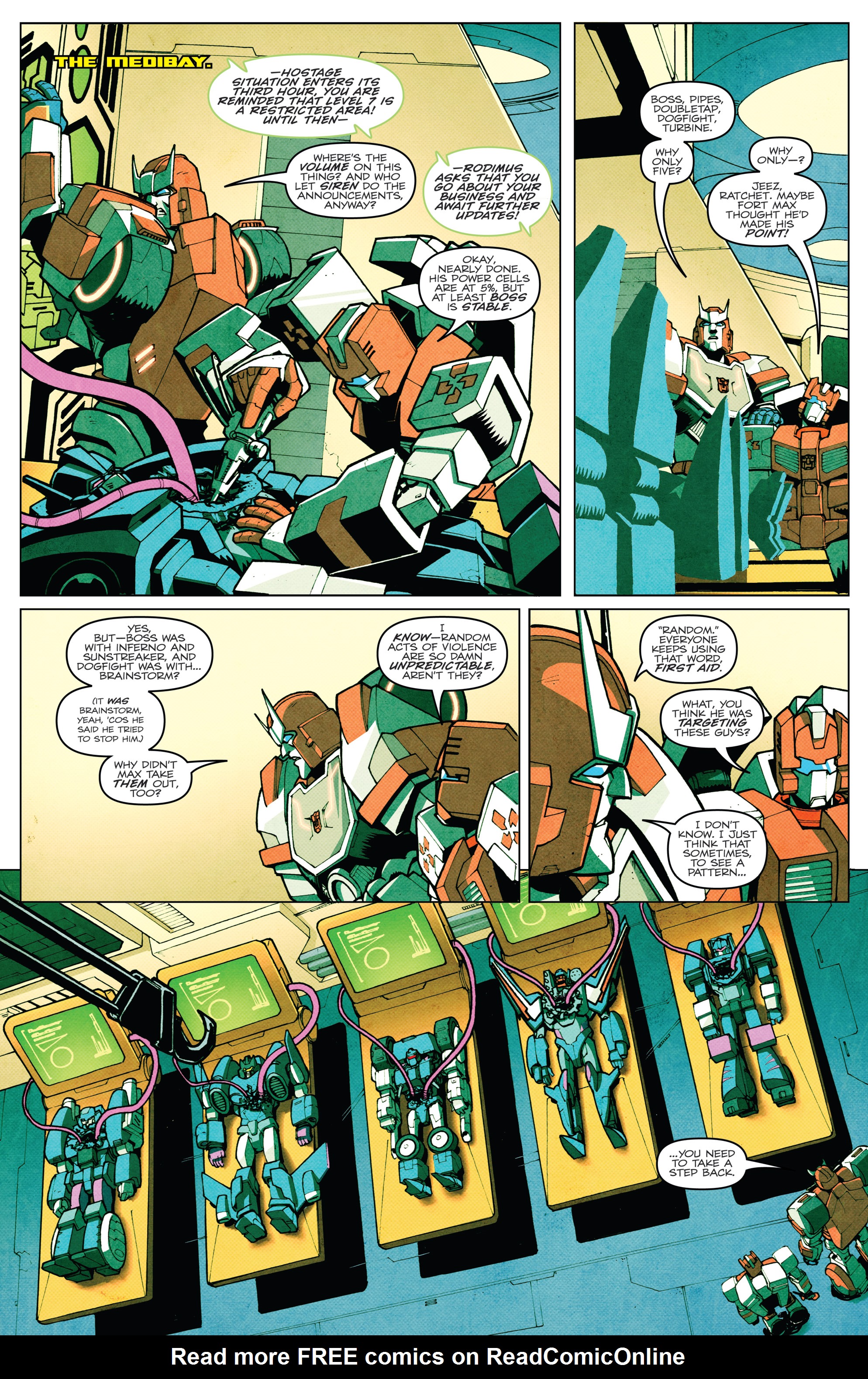 Read online Transformers: The IDW Collection Phase Two comic -  Issue # TPB 2 (Part 3) - 1