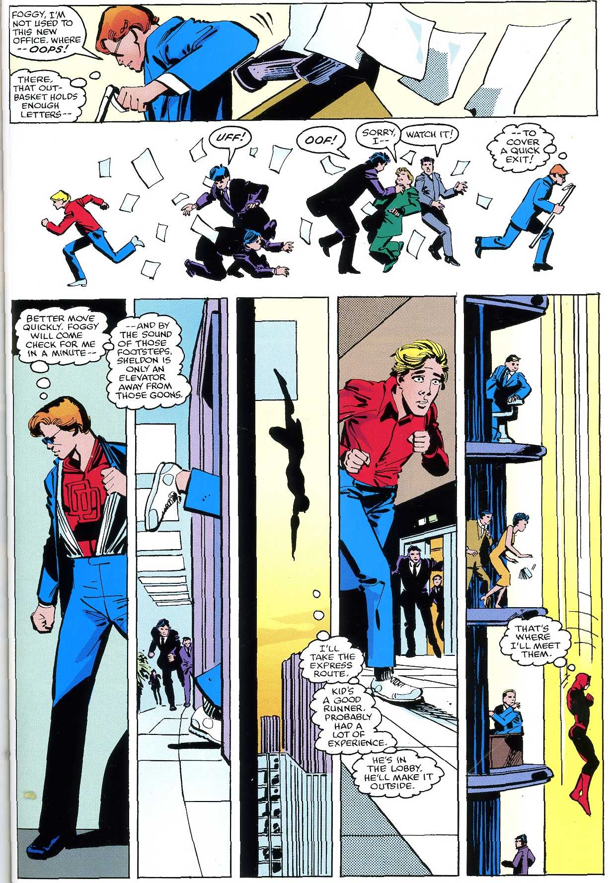 Read online Daredevil Visionaries: Frank Miller comic -  Issue # TPB 2 - 234