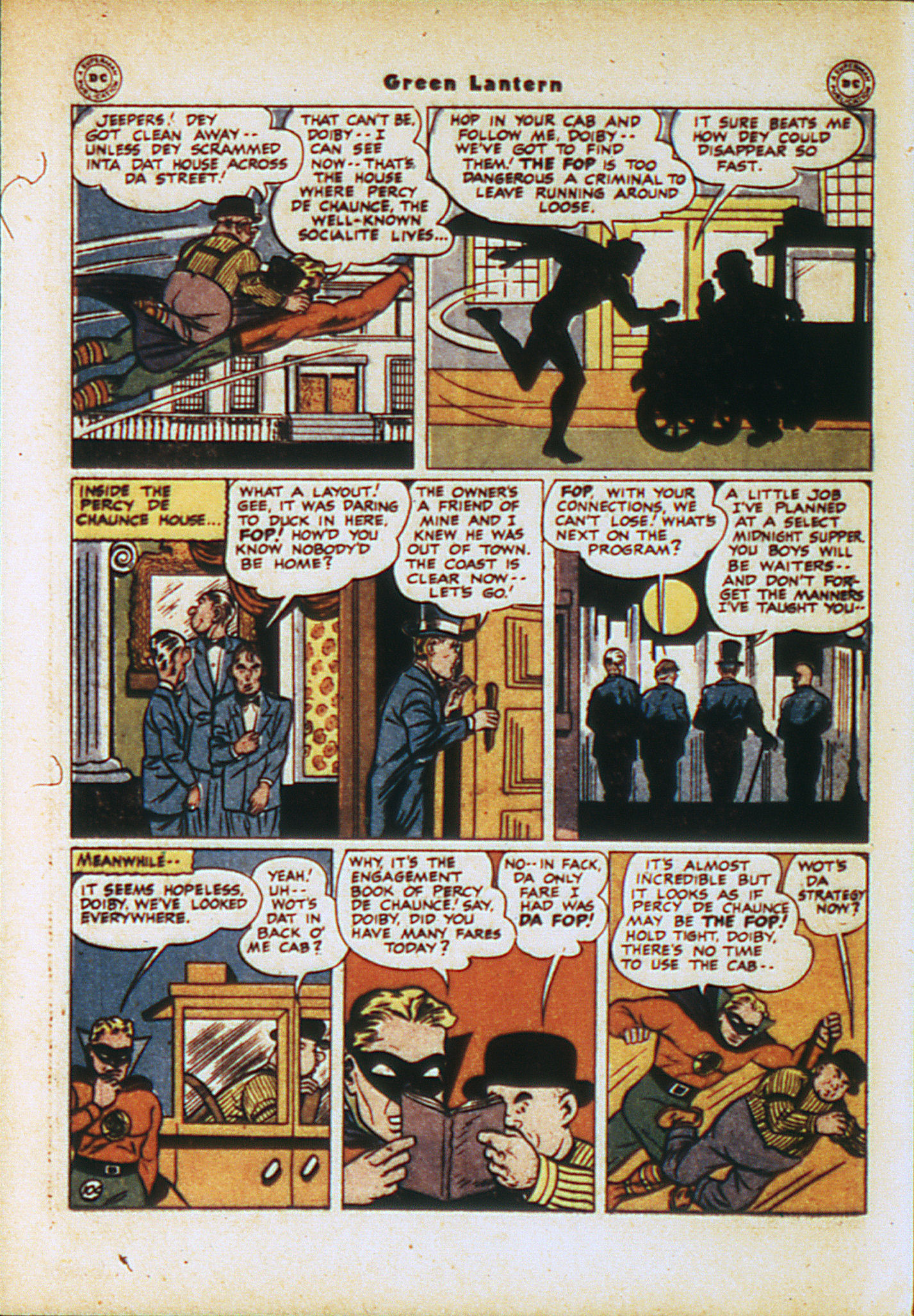 Green Lantern (1941) Issue #25 #25 - English 47