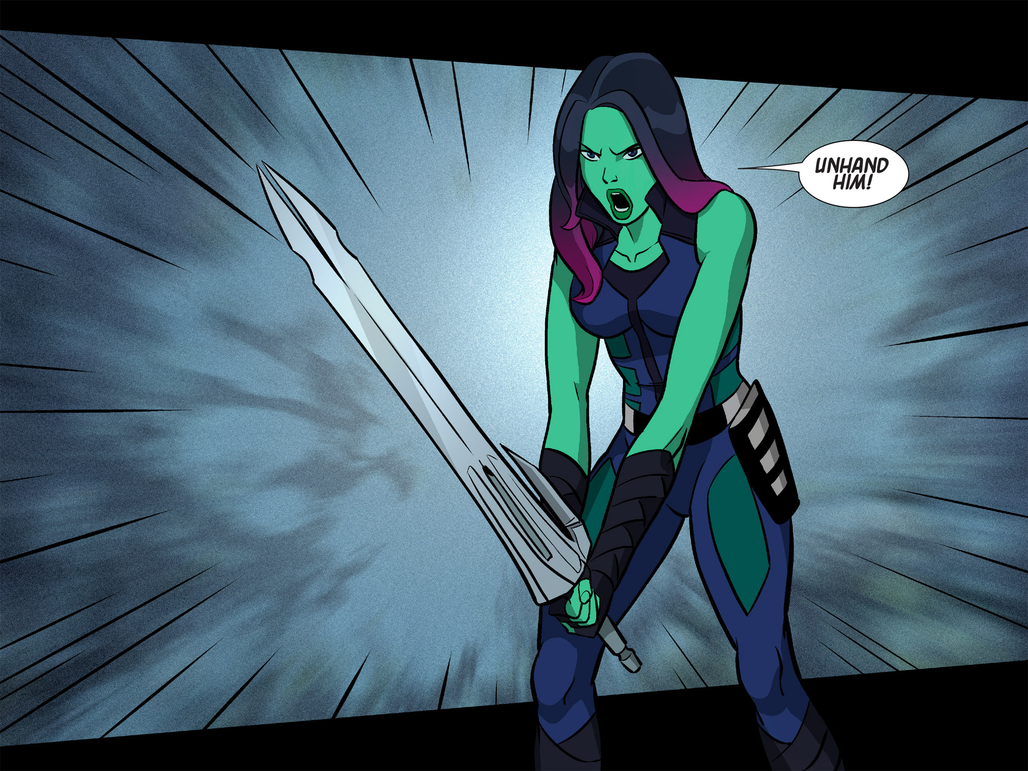 Read online Guardians of the Galaxy: Awesome Mix Infinite Comic comic -  Issue #6 - 45