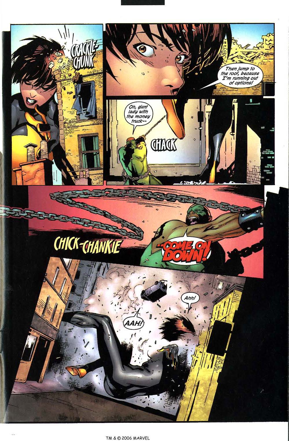 Read online The Avengers (1963) comic -  Issue #492 - 29