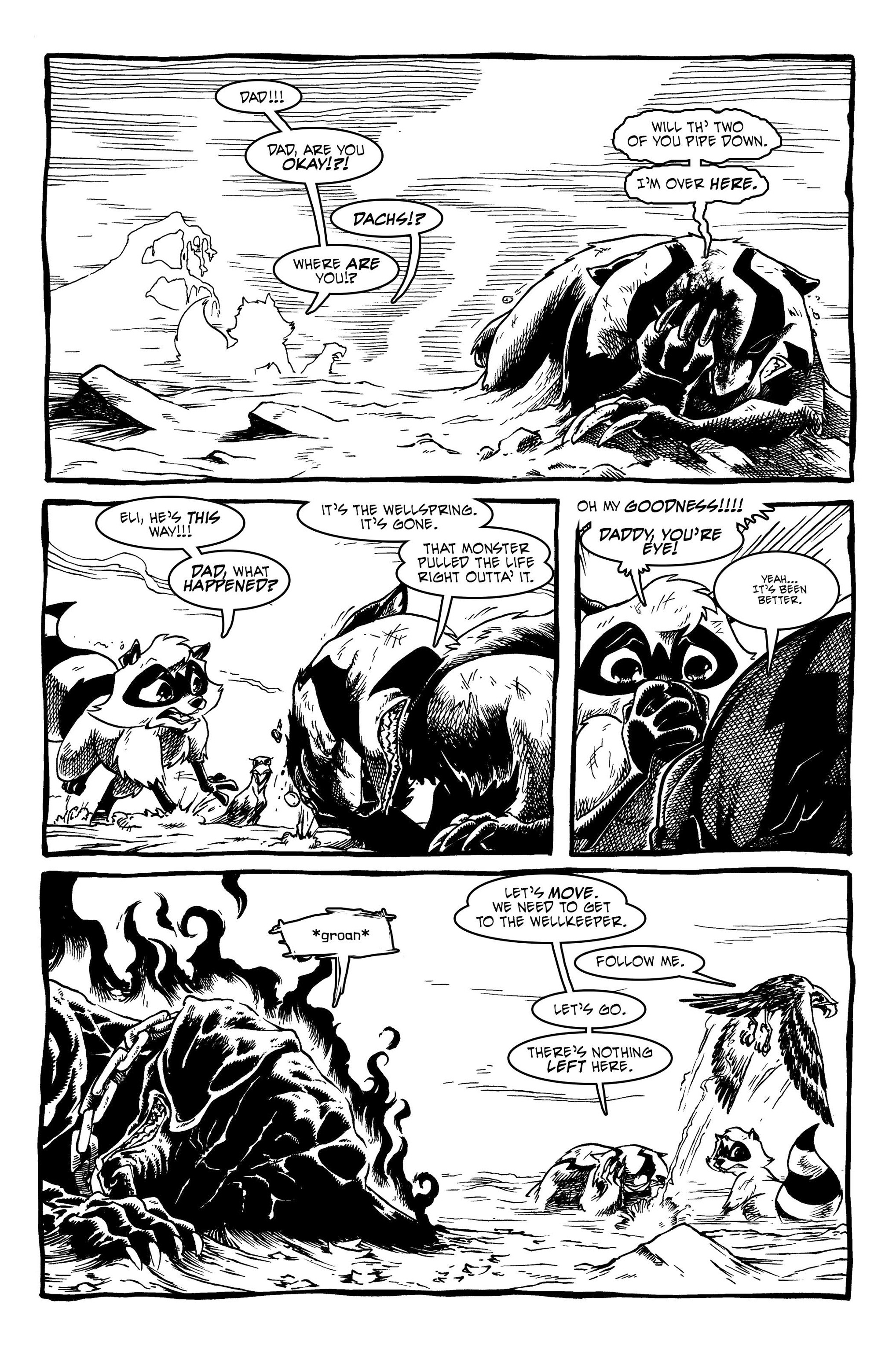 Read online The Wellkeeper comic -  Issue #6 - 22