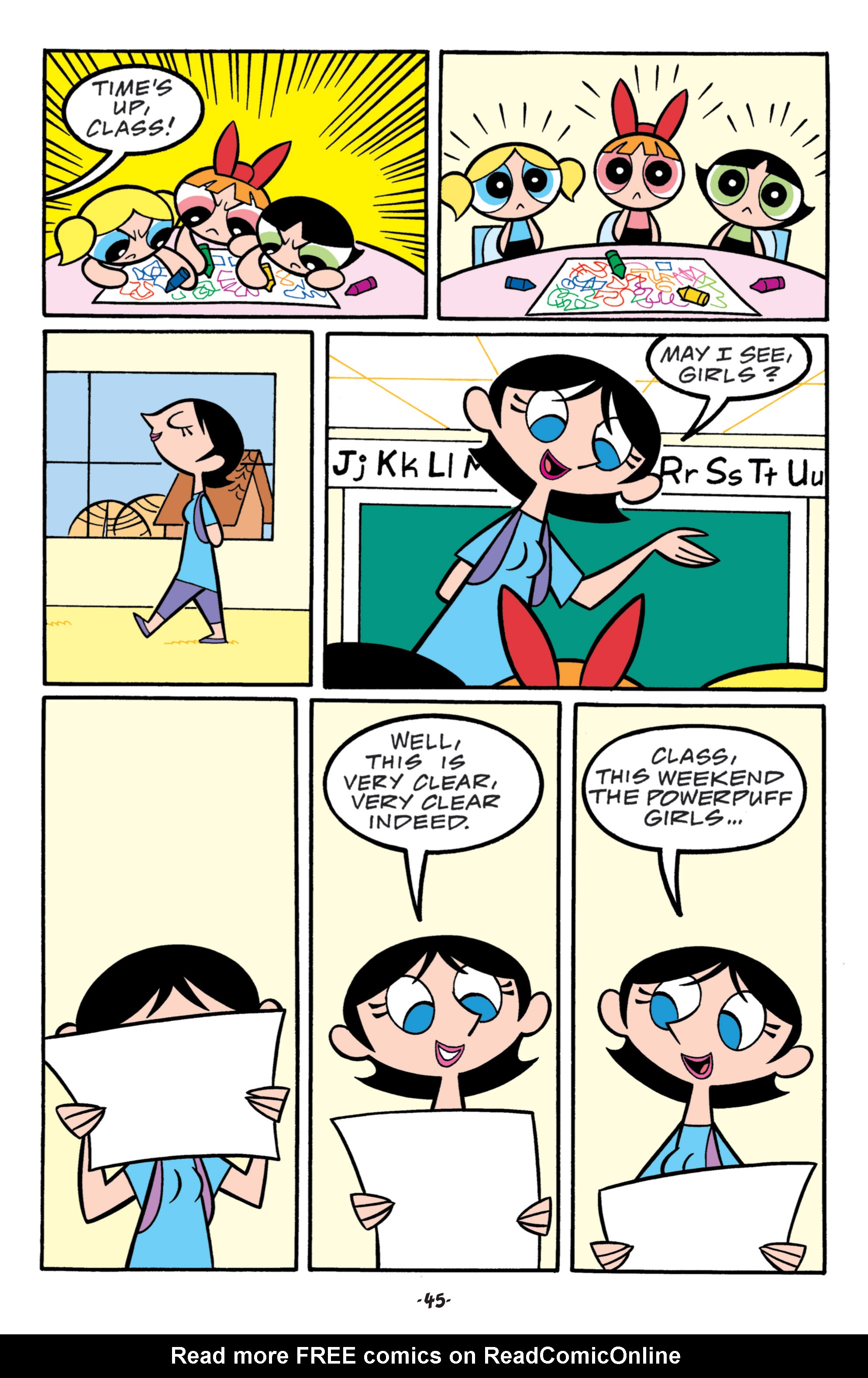 Read online Powerpuff Girls Classics comic -  Issue # TPB 1 - 46