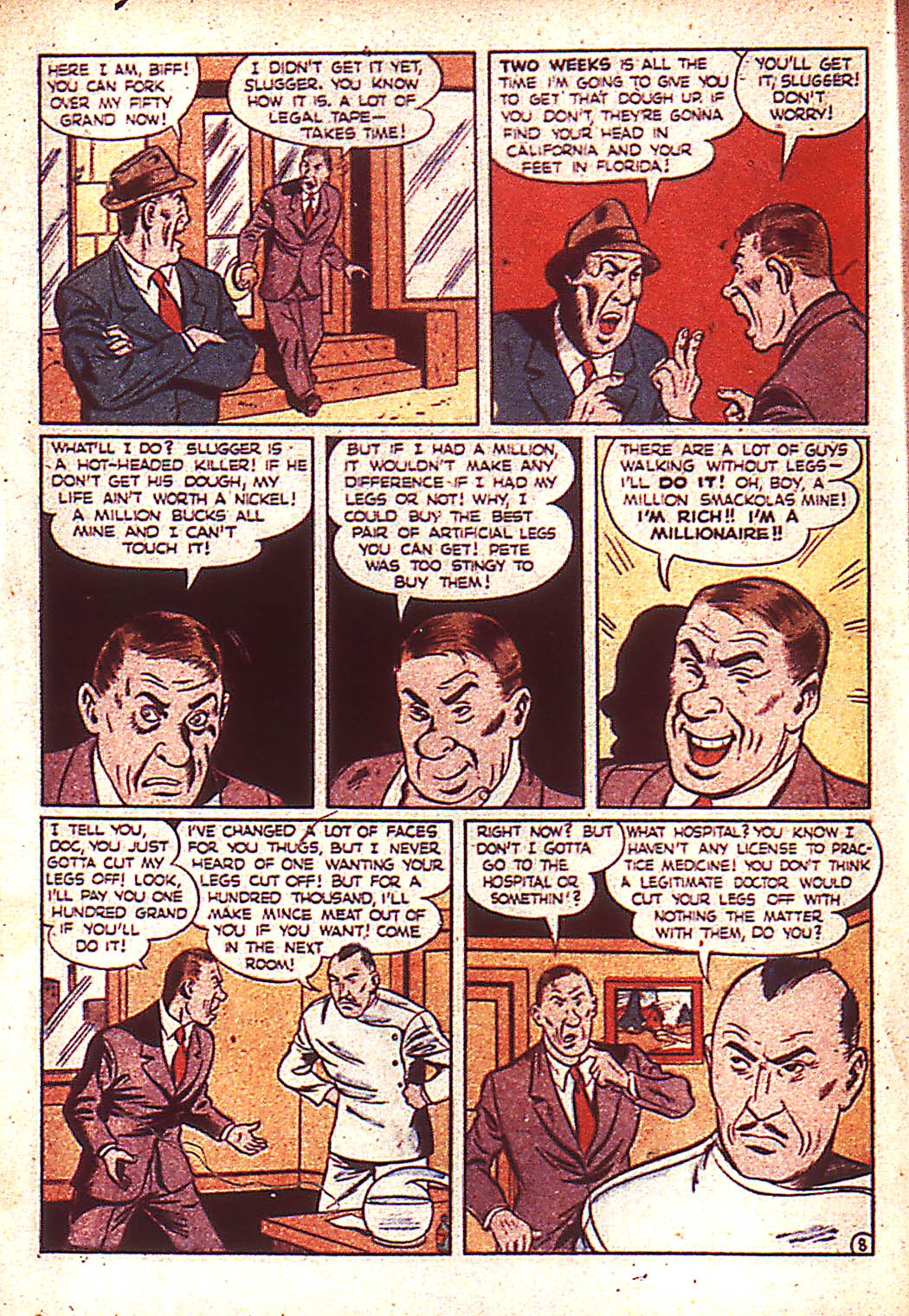 Read online Boy Comics comic -  Issue #19 - 10