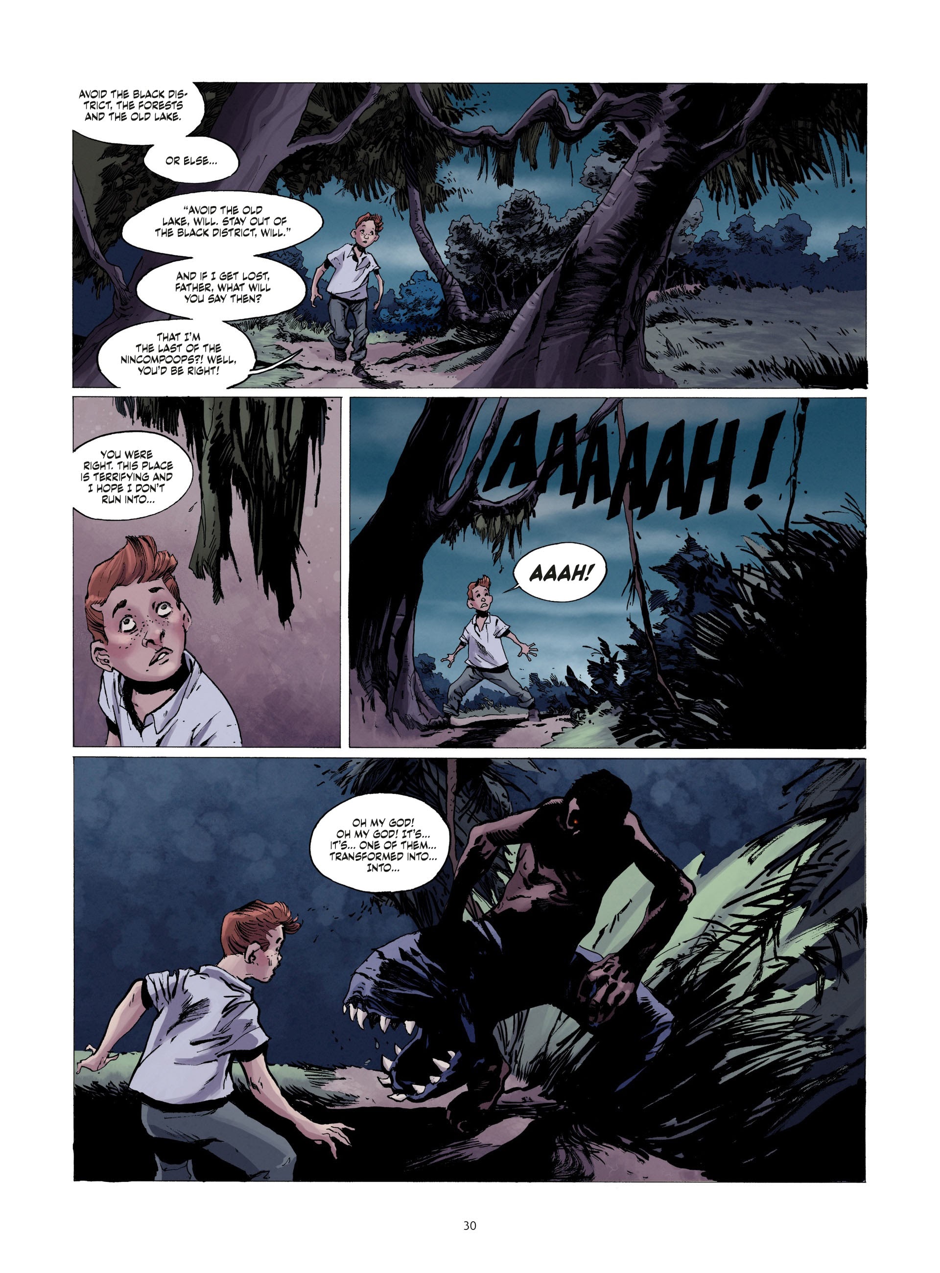 Read online Love is Just Another Kind of Hate comic -  Issue # TPB - 28