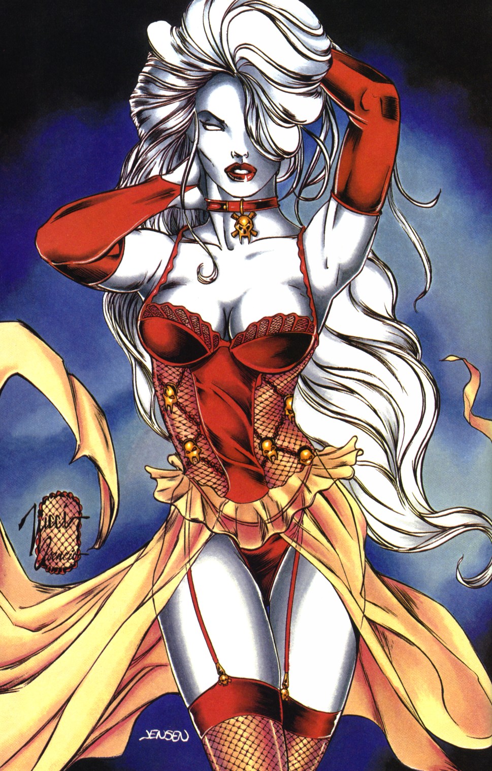 Read online Lady Death in Lingerie comic -  Issue # Full - 21